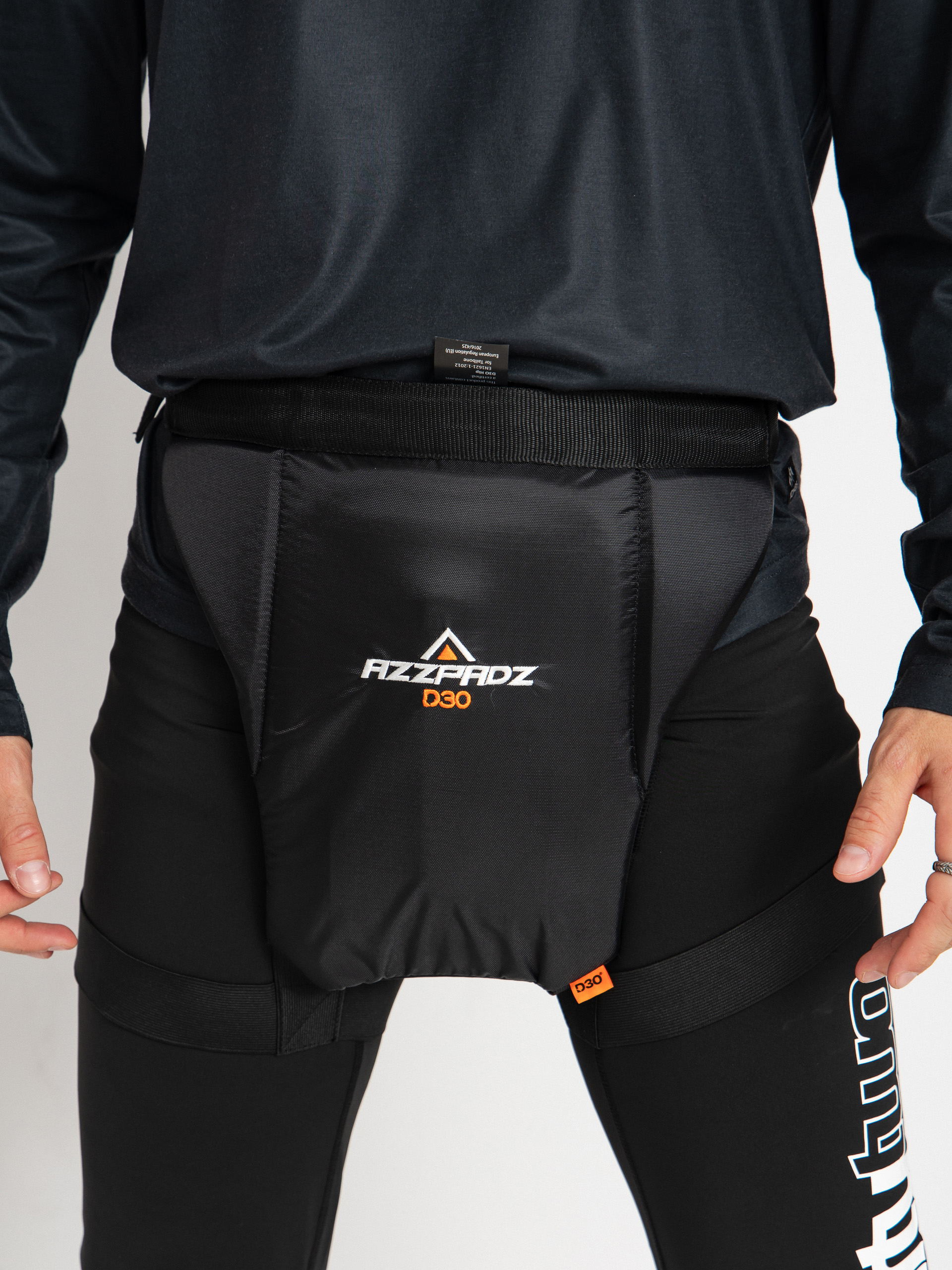 Apărător Demon United Azzpadz D3O (black)