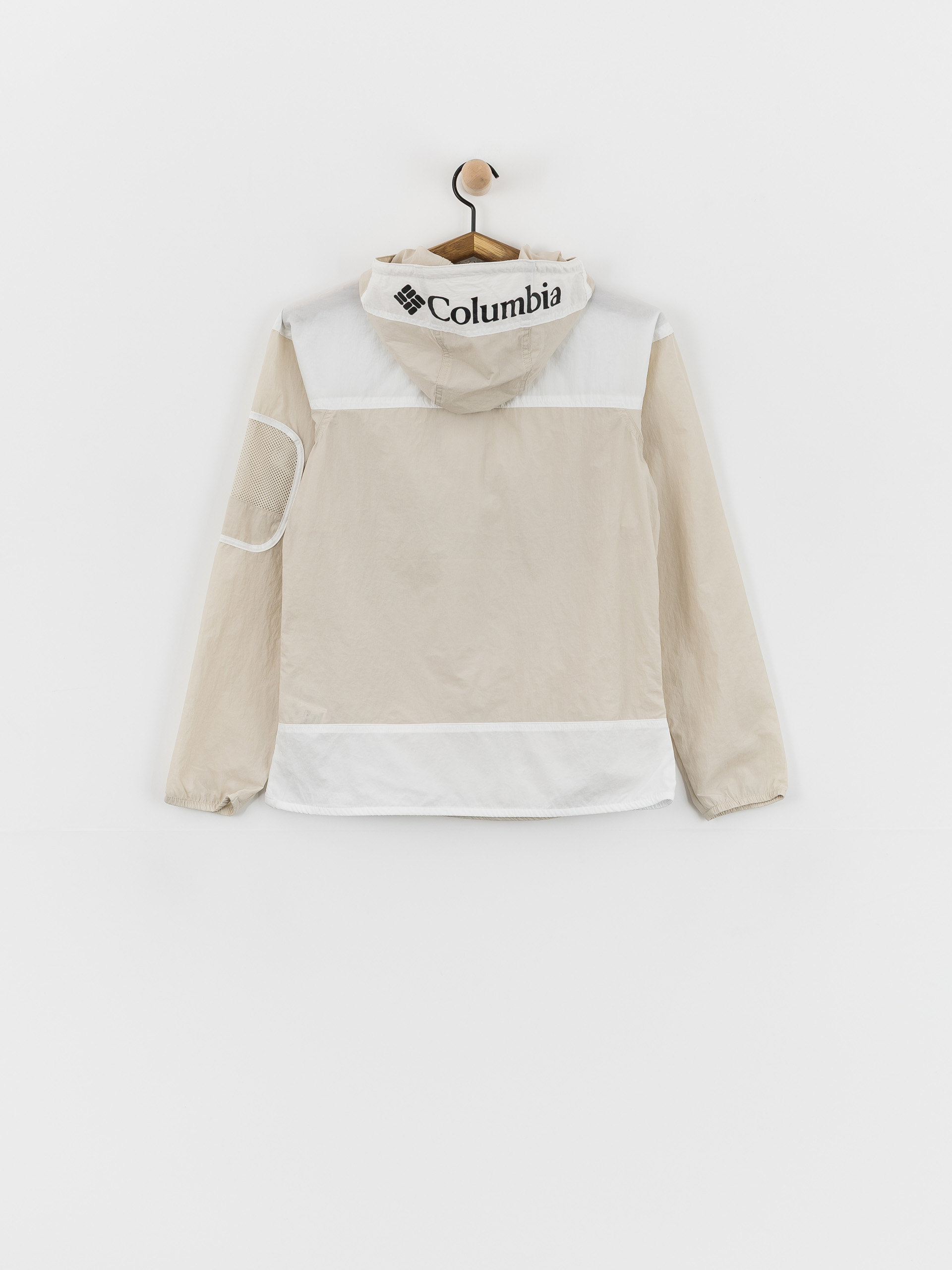 Geacă Columbia Challenger II Windbreaker Wmn (dark stone/white)