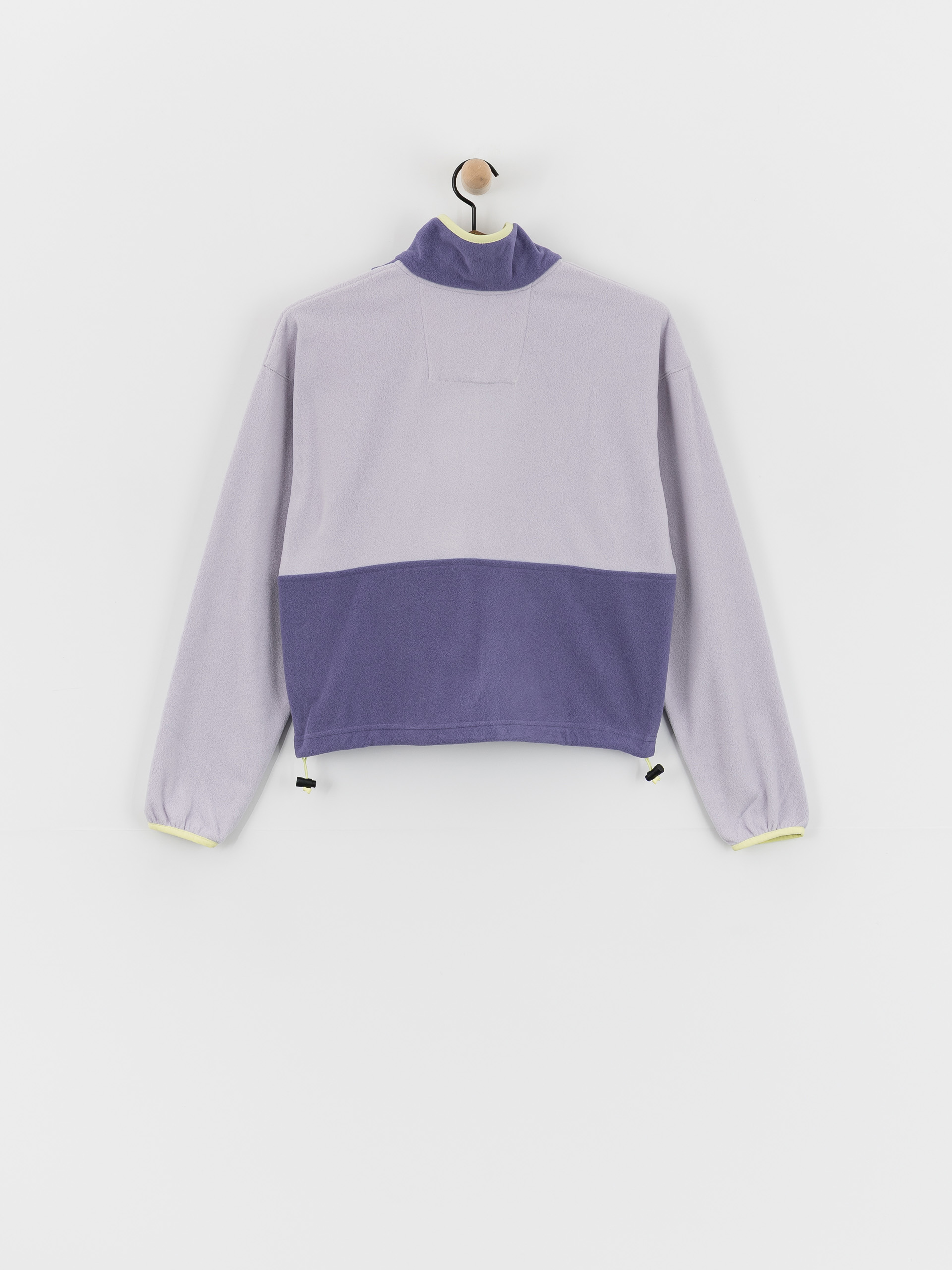 Pentru femei Hanorac din fleece Columbia Backbowl II Full Zip (lavender pearl/stormwatch/citron haze)