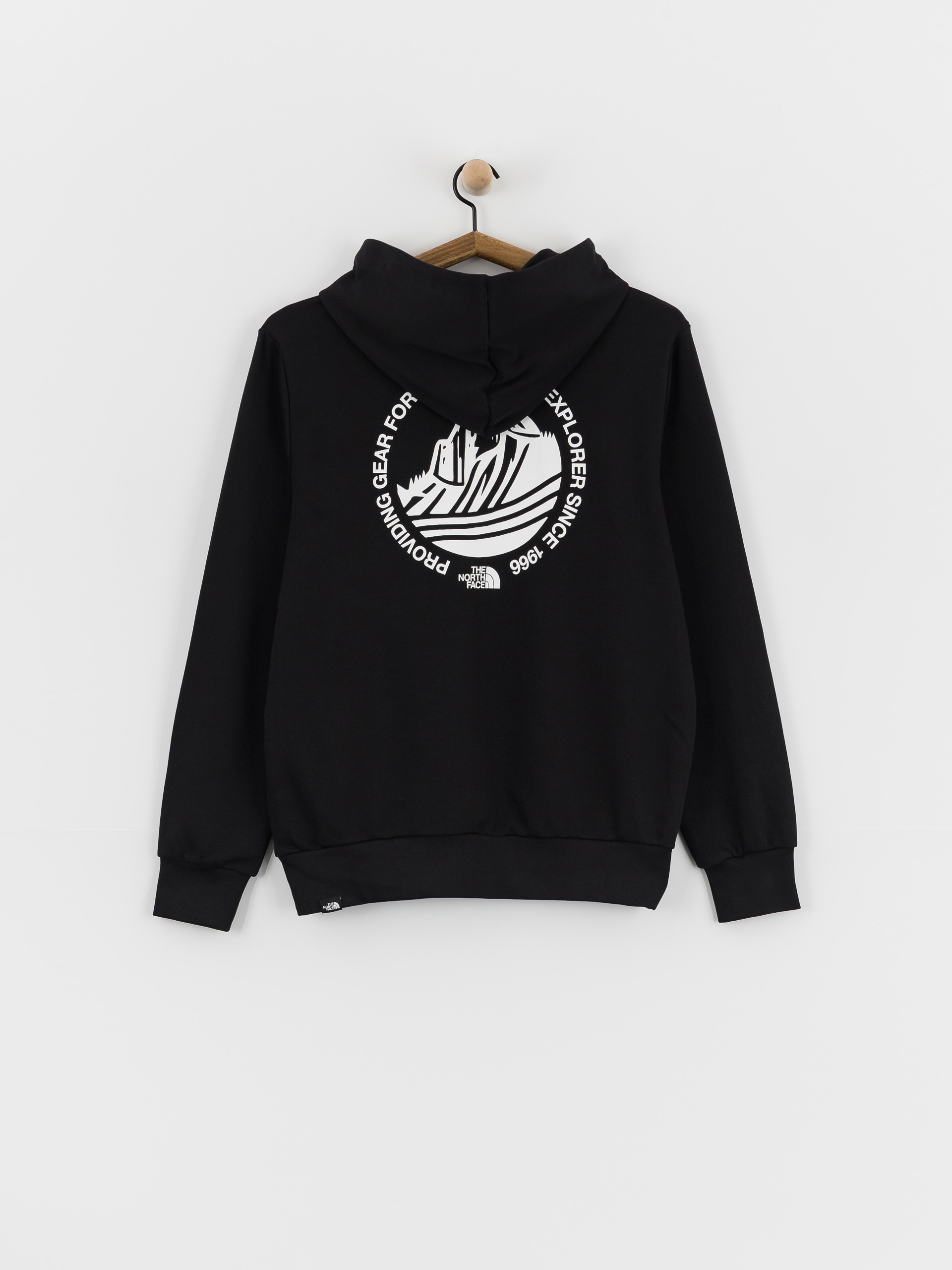 Hanorac cu glugă The North Face Monte HD (tnf black)