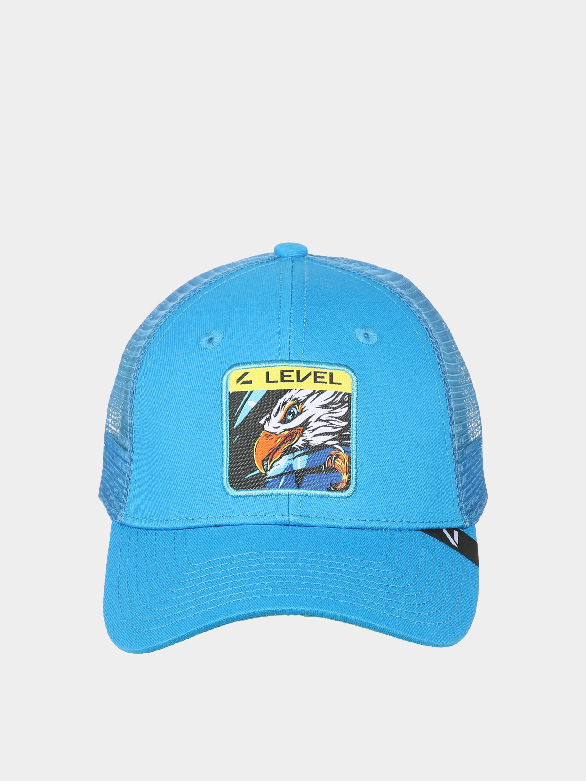 Șapcă Level Cap Mesh Eagle (light blue)