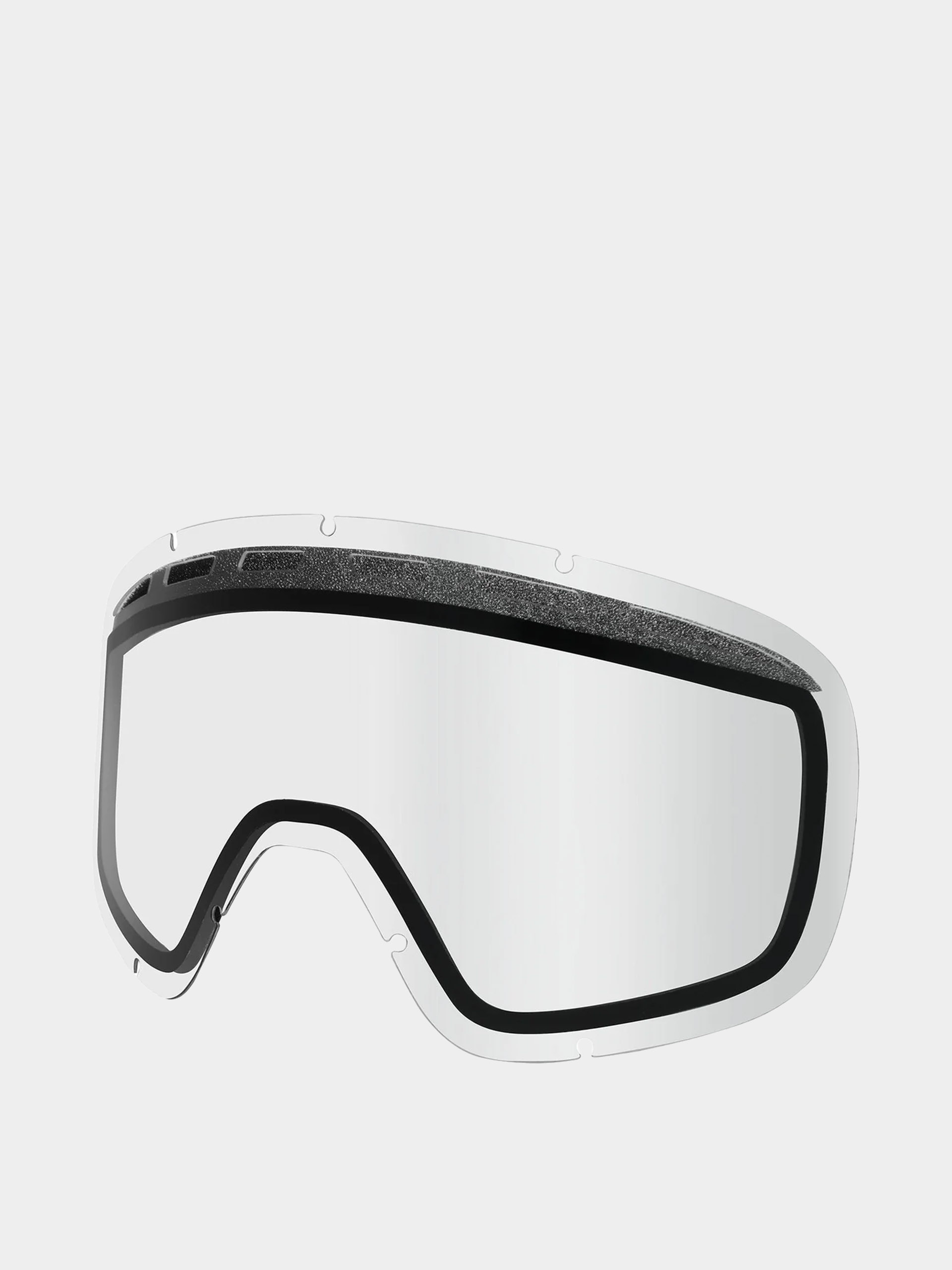 Sticle pentru ochelari Dragon D1 (clear)