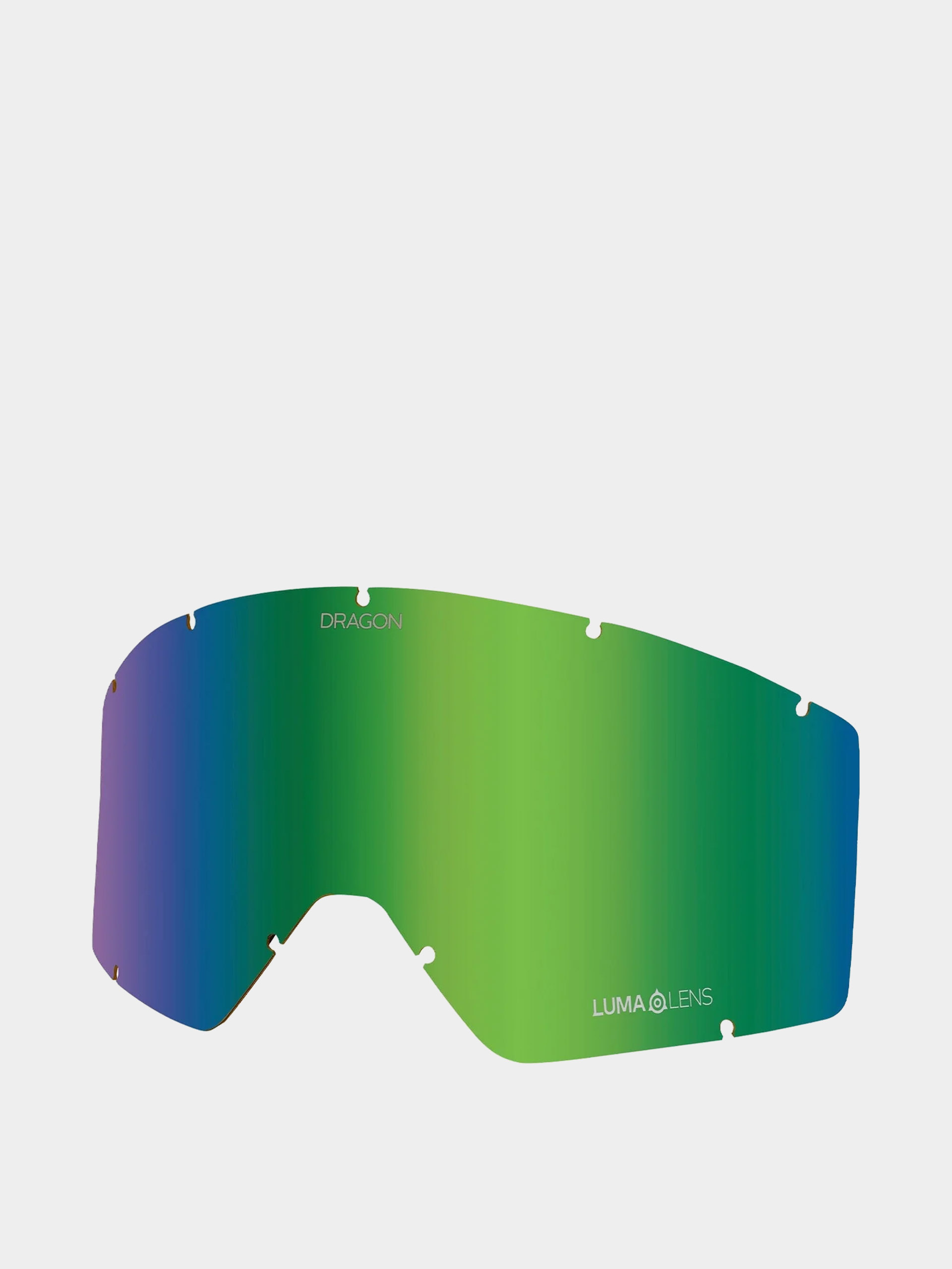 Sticle pentru ochelari Dragon DX3 (lumalens green ion)