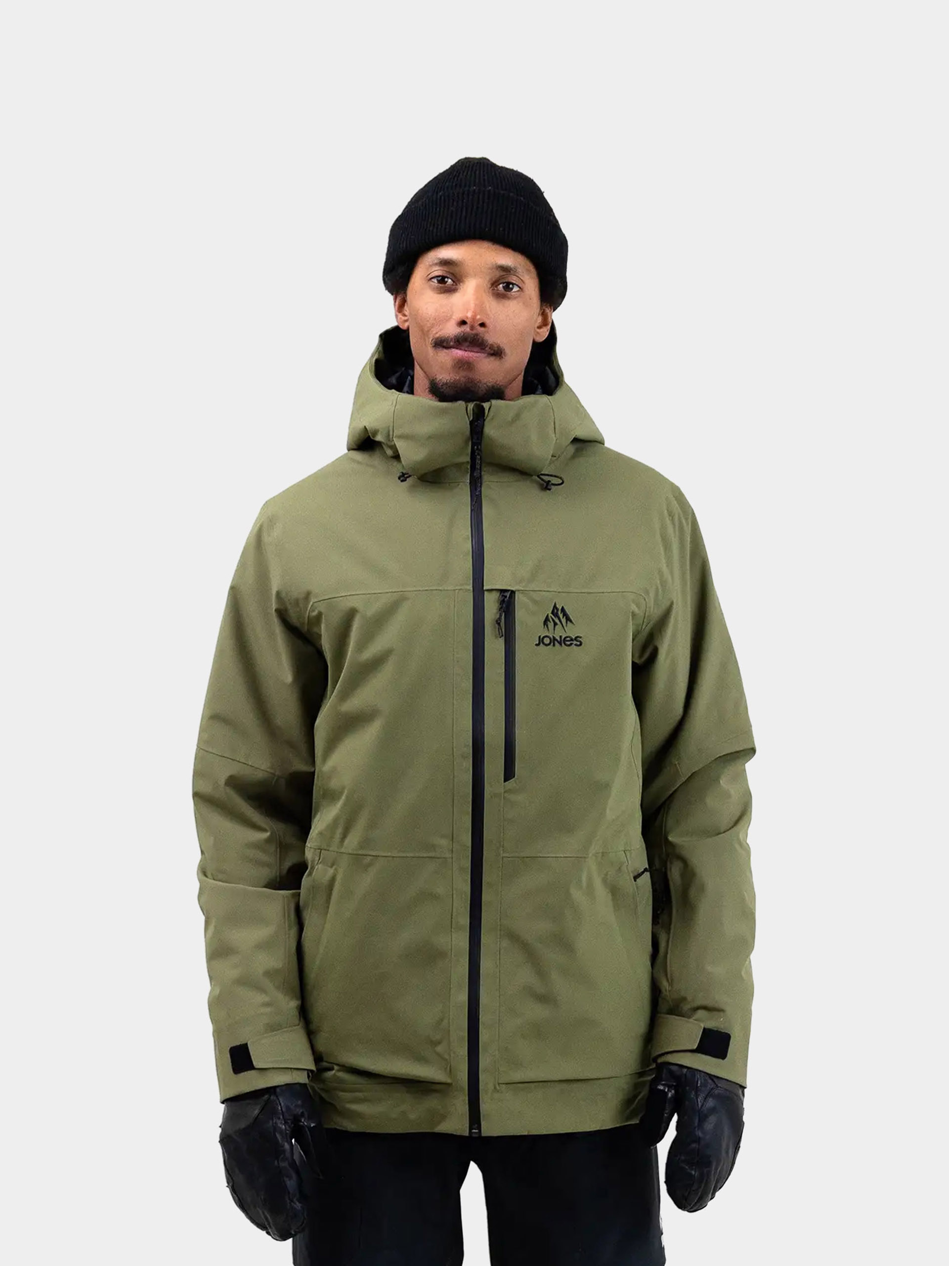 Pentru bărbați Geacă de snowboard Jones Snowboards Mtn Surf Rec (moss green)