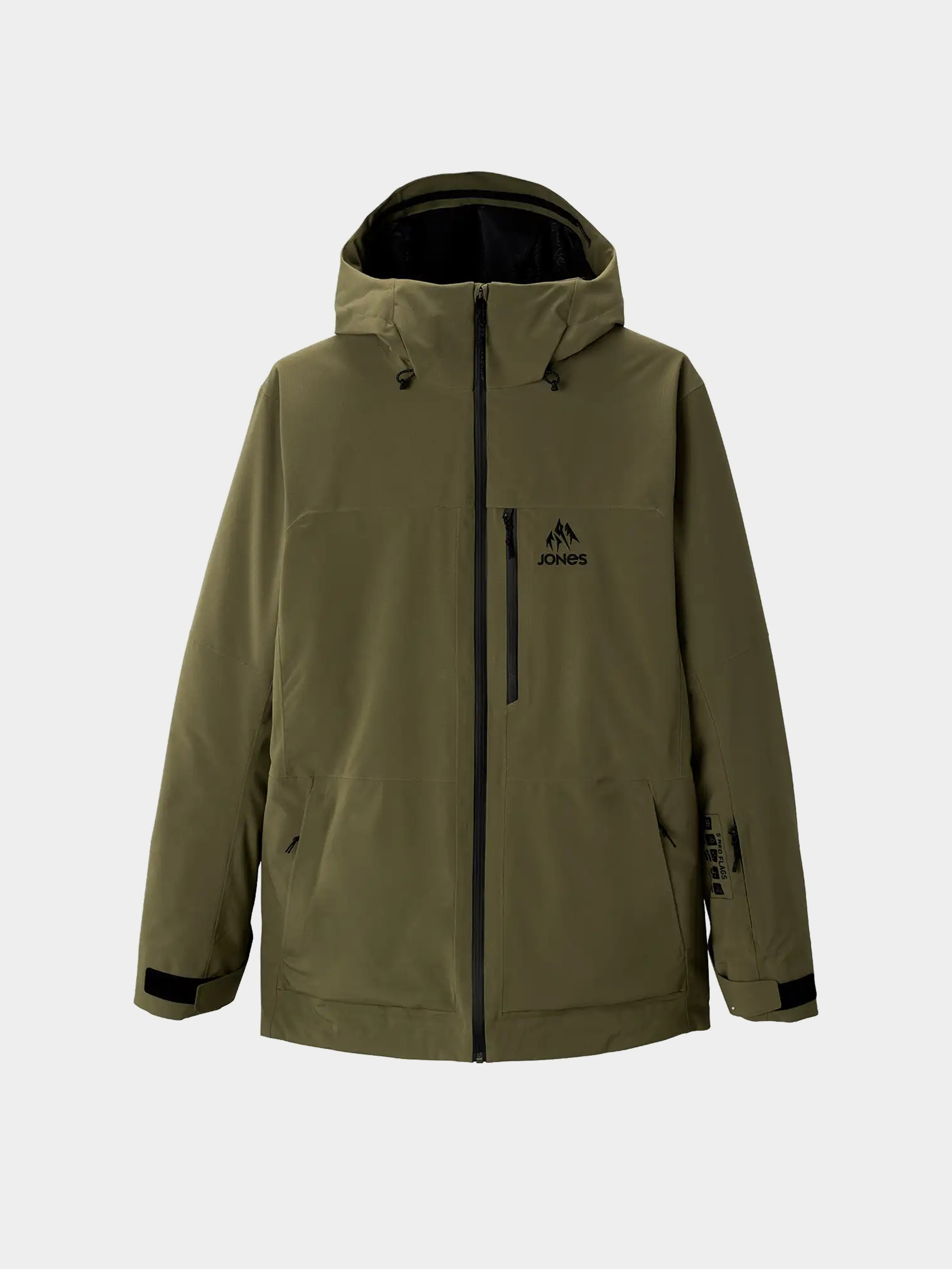 Geacă de snowboard Jones Snowboards Mtn Surf Rec (moss green)