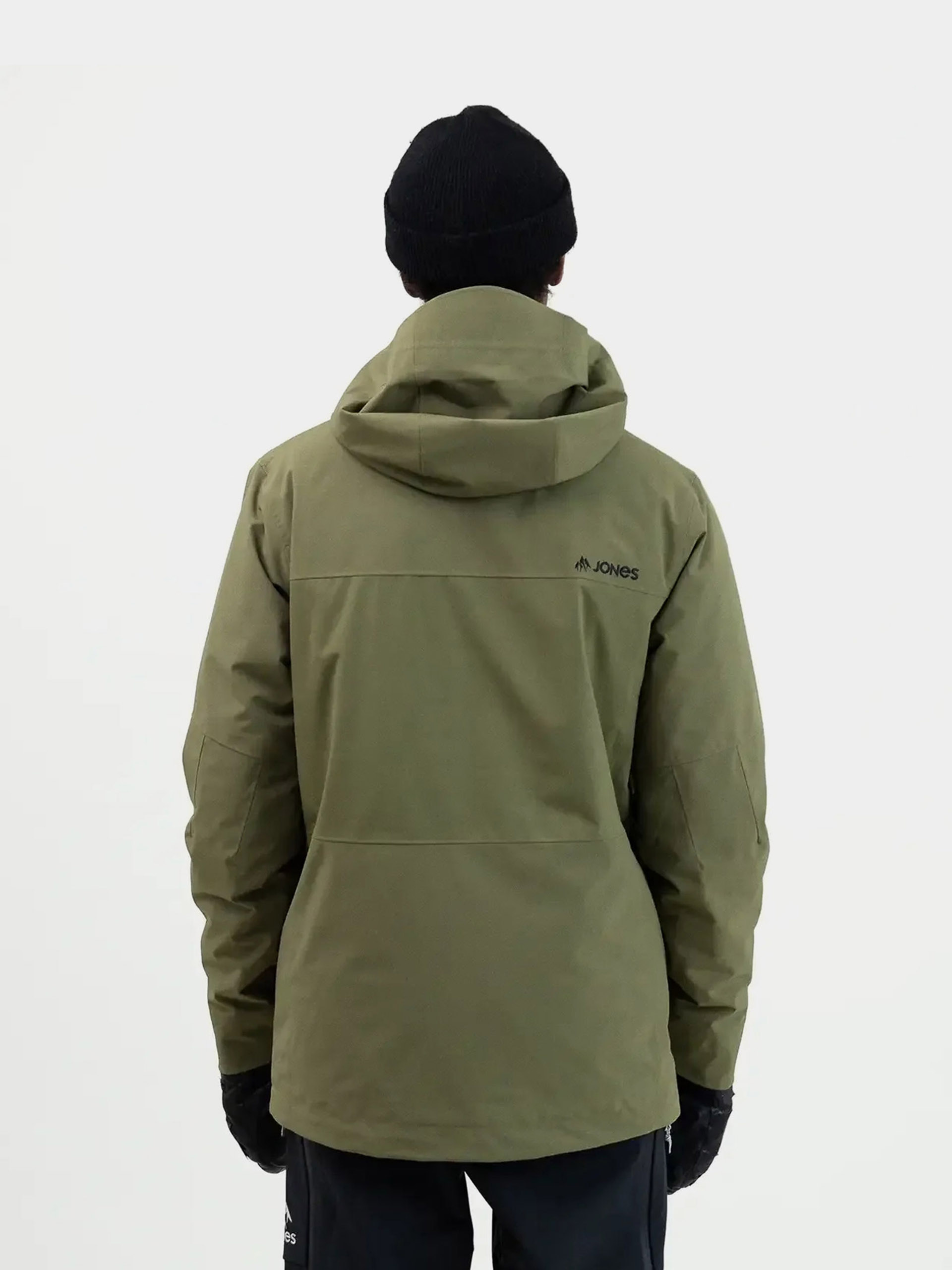 Pentru bărbați Geacă de snowboard Jones Snowboards Mtn Surf Rec (moss green)