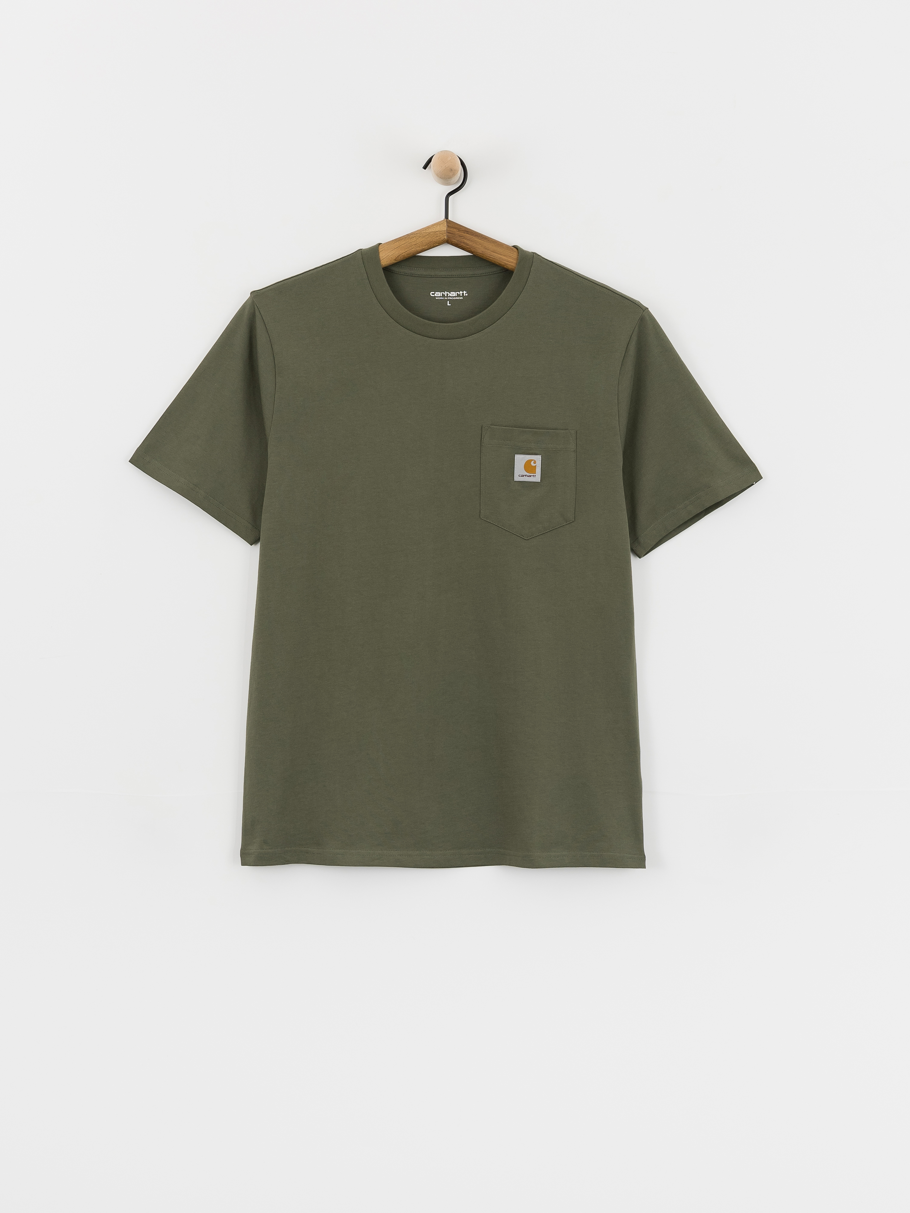 Tricou Carhartt WIP Pocket (leaf)