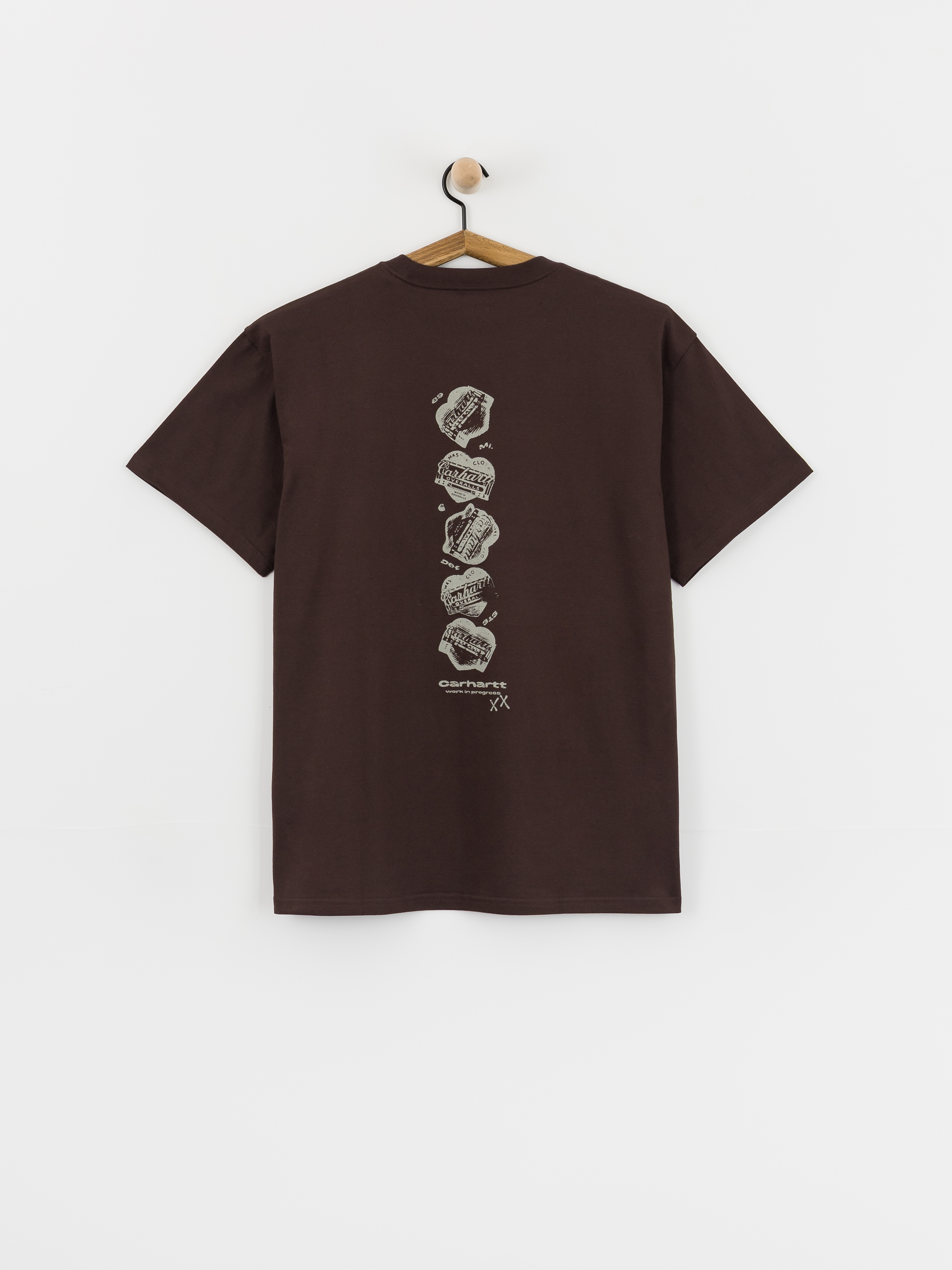 Tricou Carhartt WIP Garble (palisander)