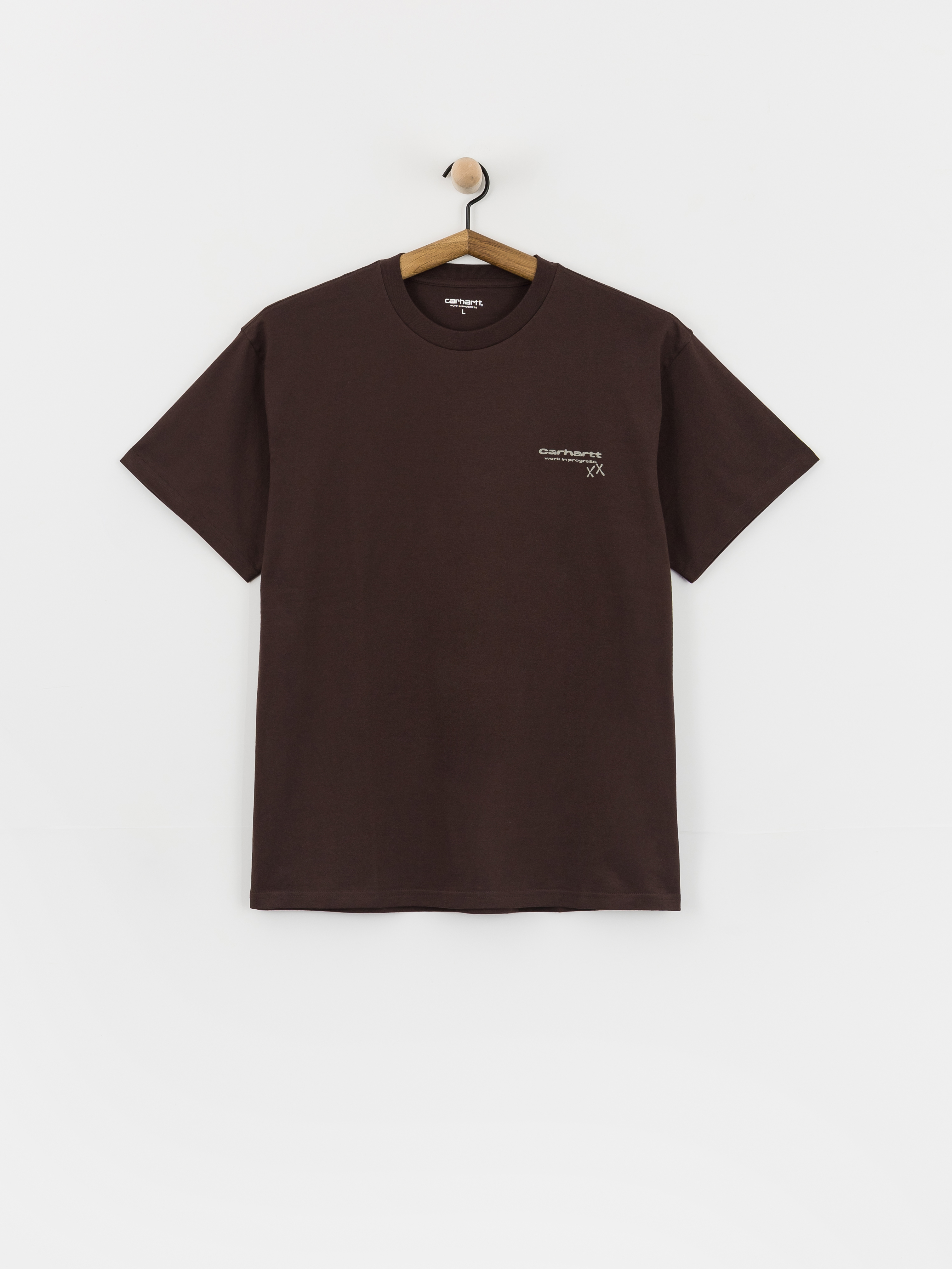 Tricou Carhartt WIP Garble (palisander)