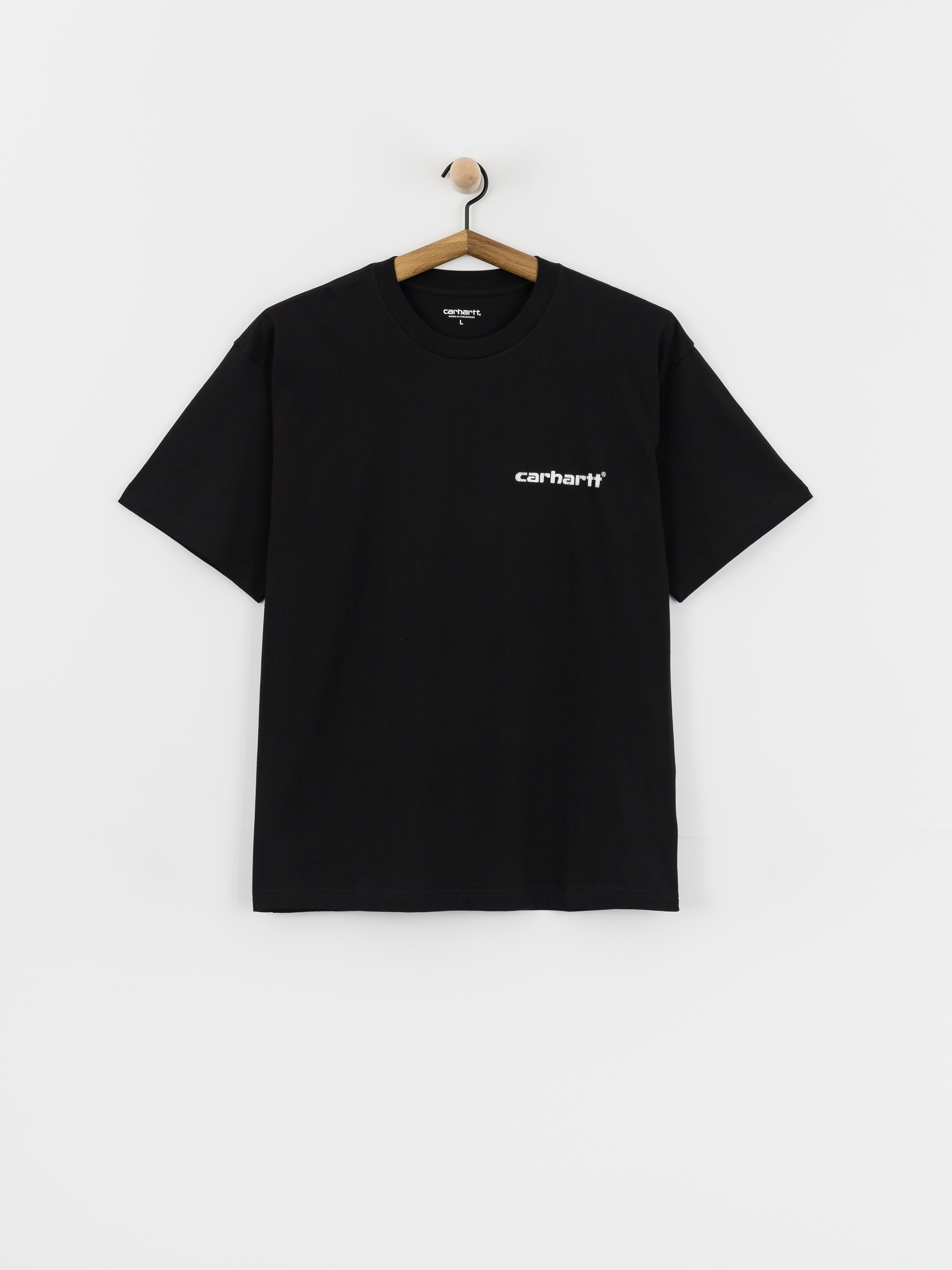 Tricou Carhartt WIP Caps (black)