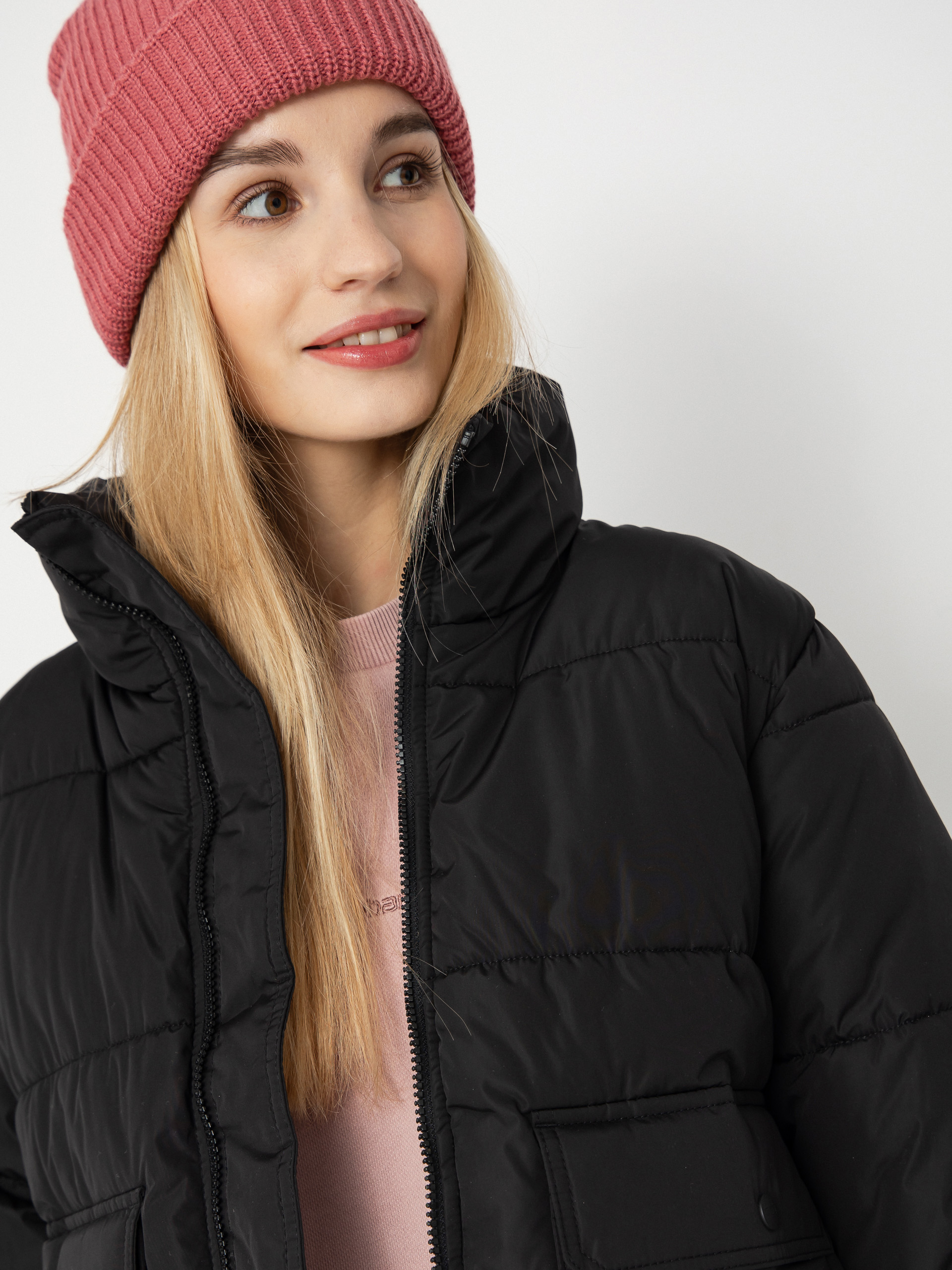 Geacă Vans Mte Aubrey Primaloft Puffer Wmn (black)