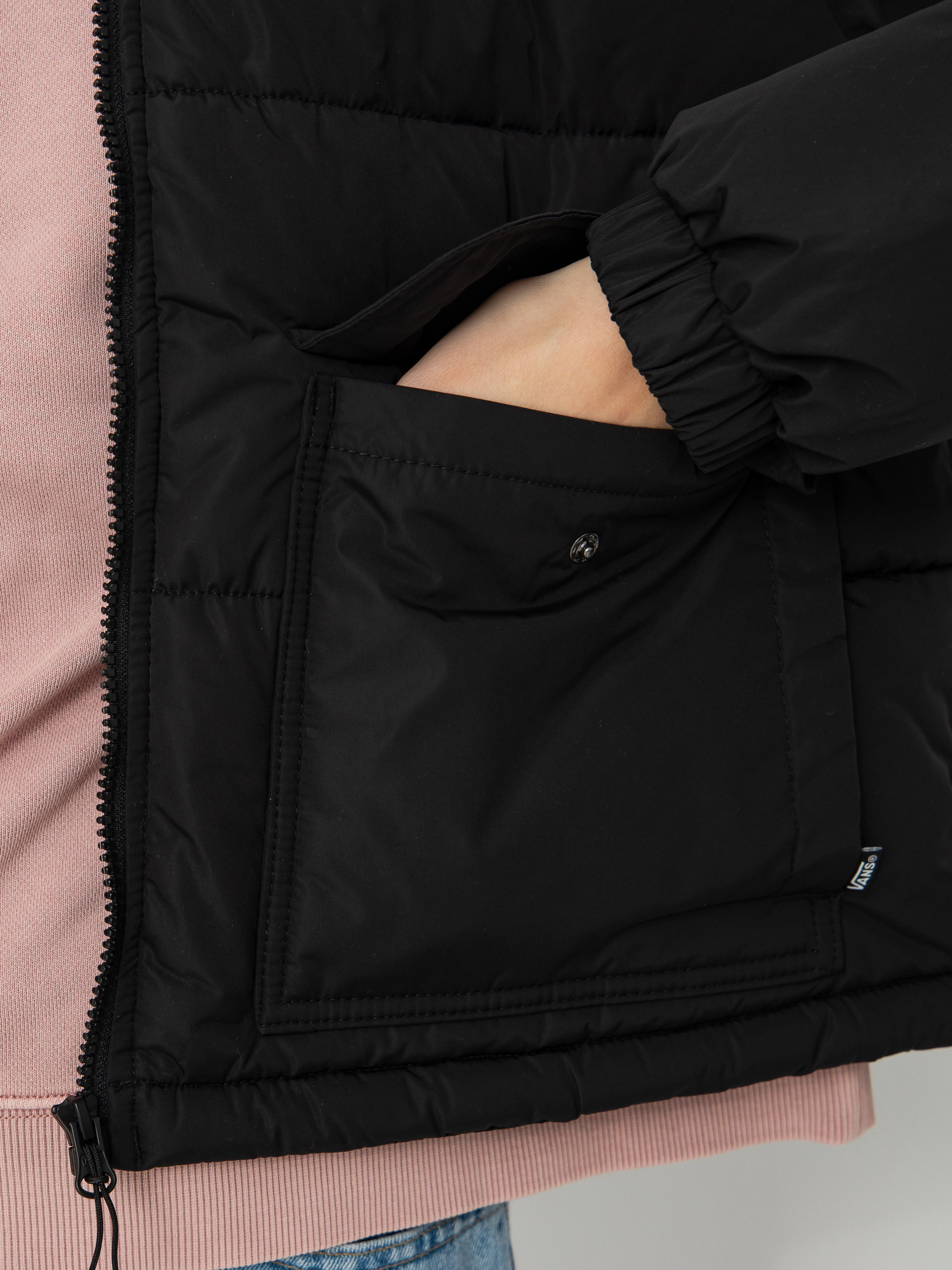 Geacă Vans Mte Aubrey Primaloft Puffer Wmn (black)