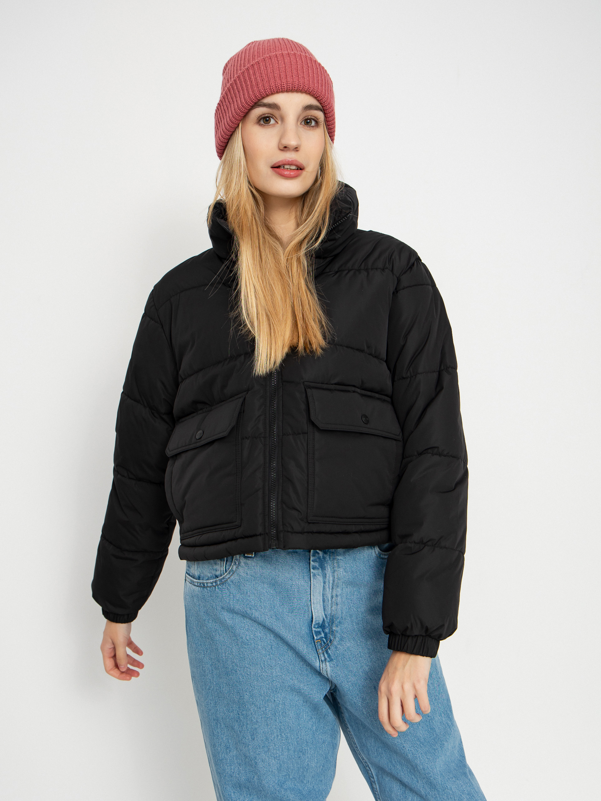 Geacă Vans Mte Aubrey Primaloft Puffer Wmn (black)