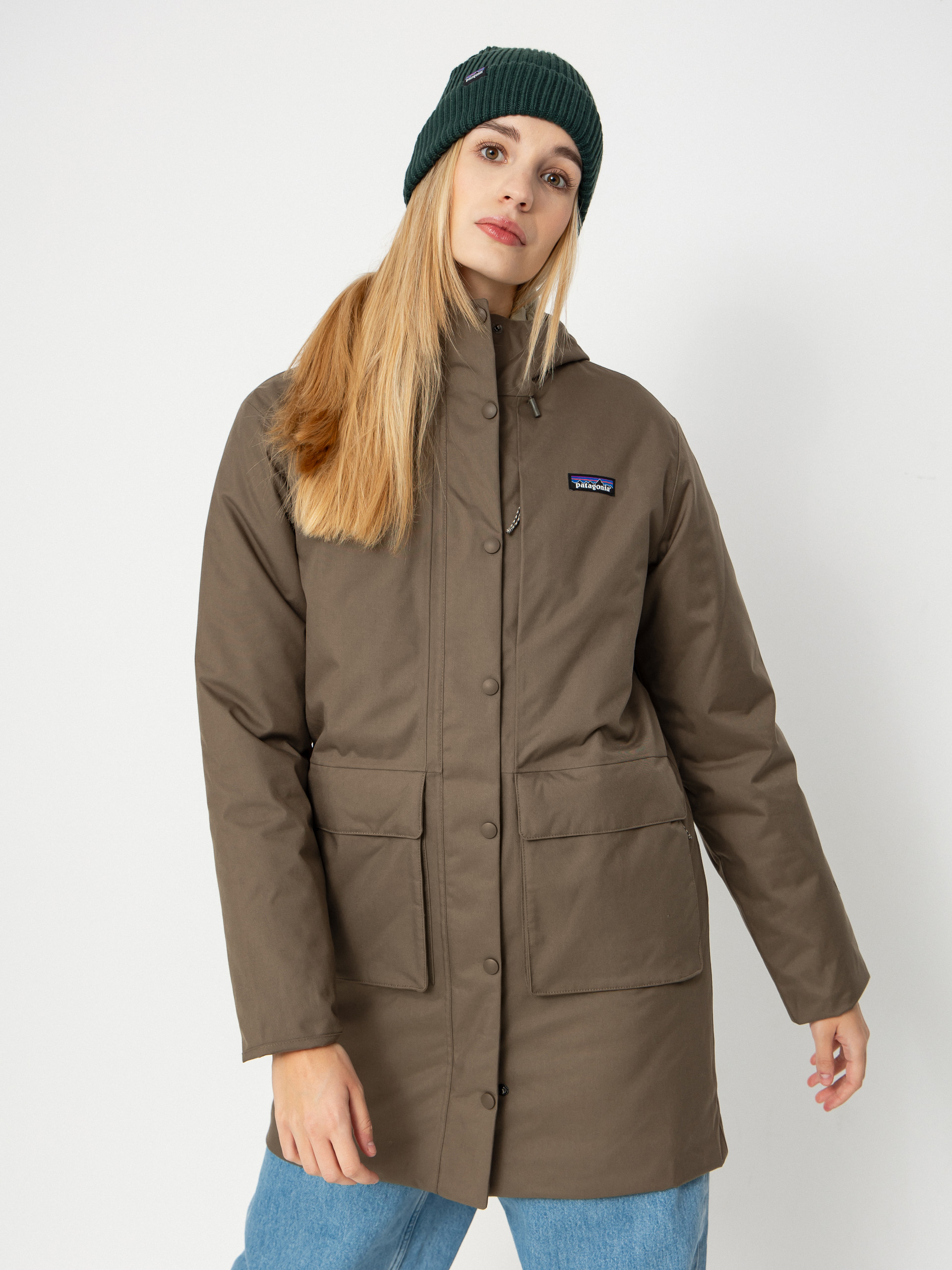 Geacă Patagonia Pine Bank 3 in 1 Parka Wmn (marlow brown)
