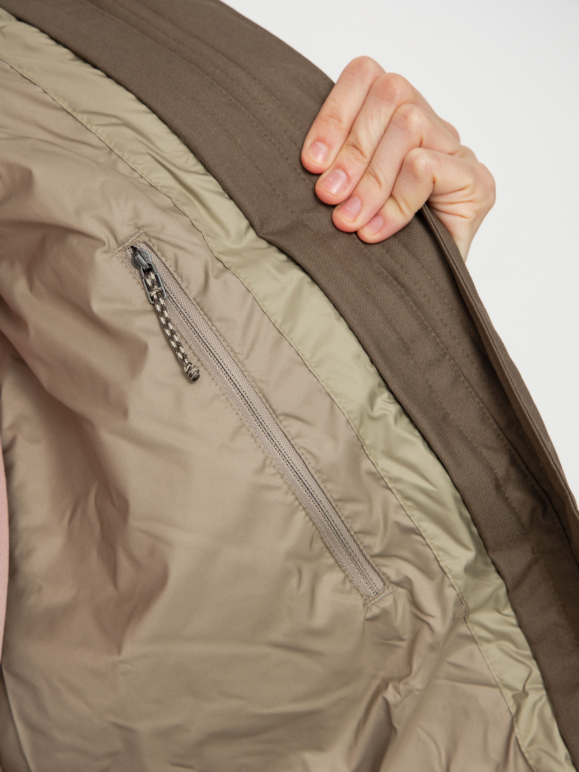 Geacă Patagonia Pine Bank 3 in 1 Parka Wmn (marlow brown)