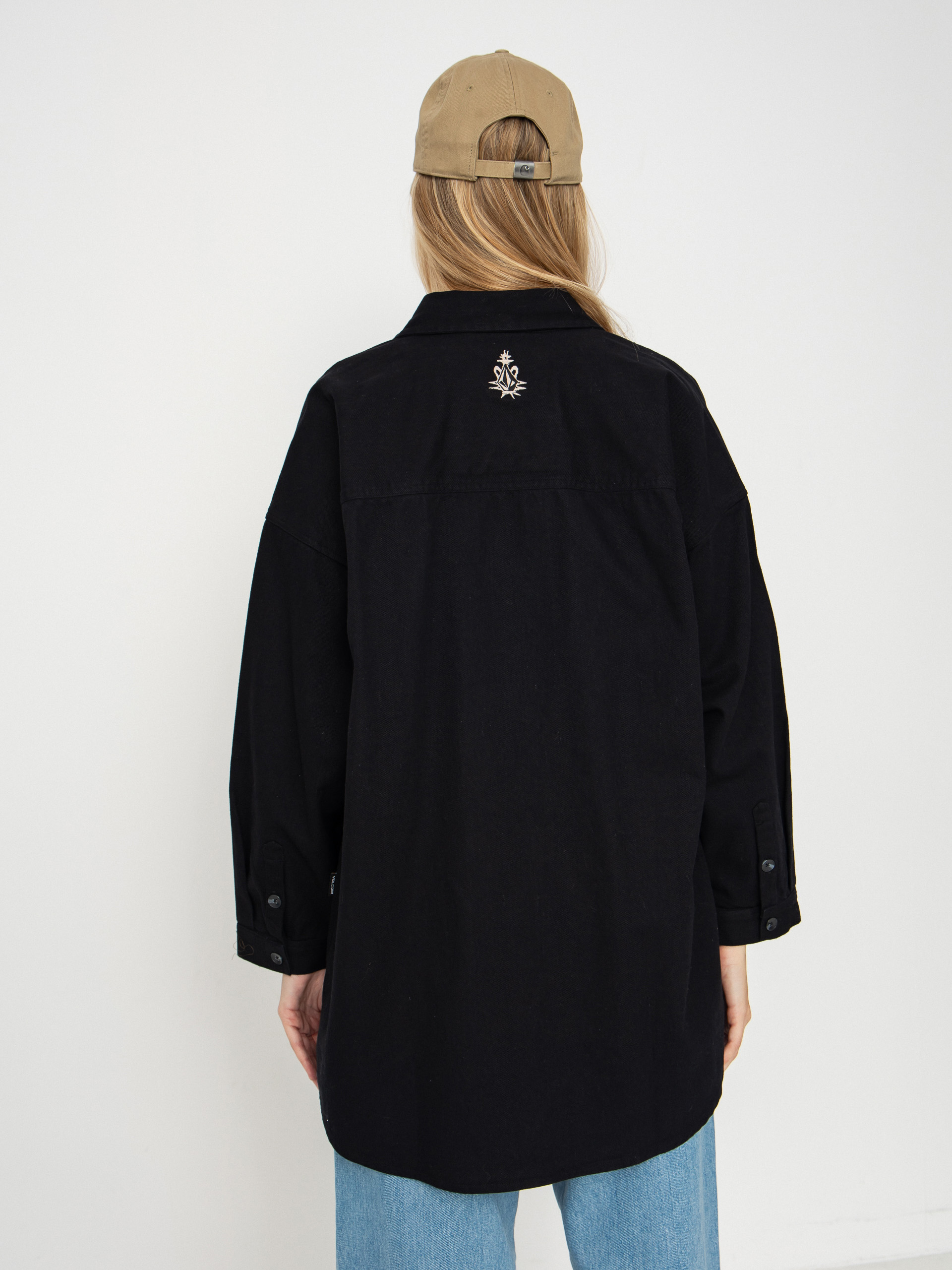 Fustă Volcom Fa Vaderetro Wmn (black)