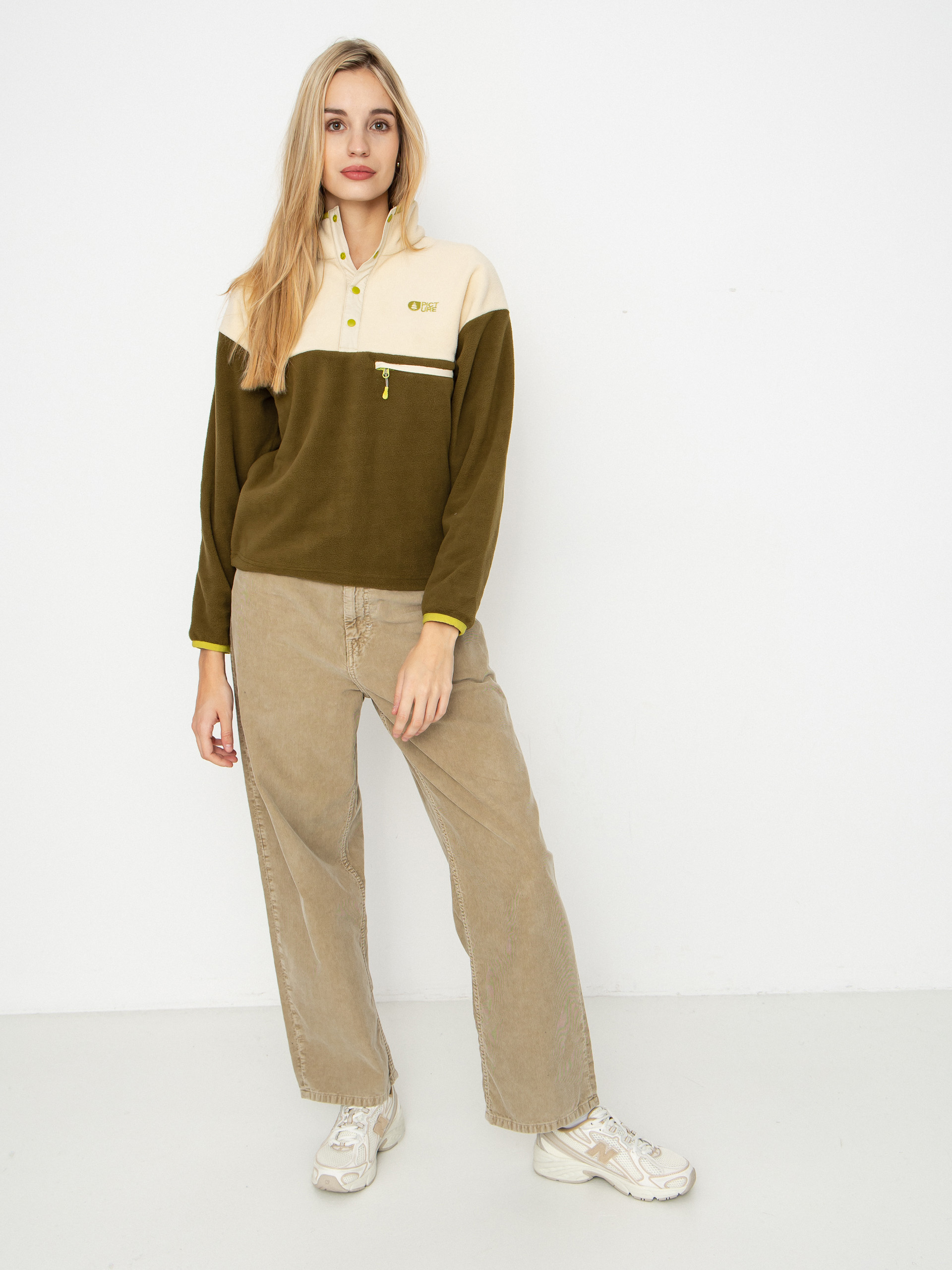 Hanorac din fleece Picture Arcca 1/4 Zip Wmn