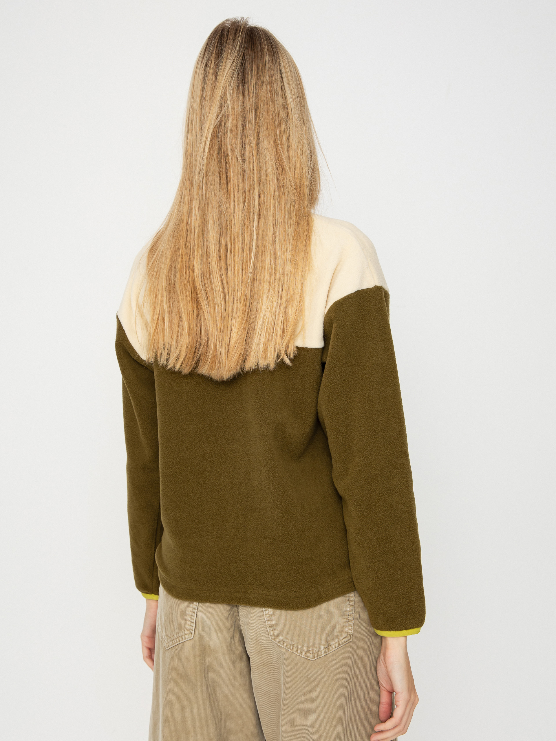 Pentru femei Hanorac din fleece Picture Arcca 1/4 Zip (tobacco)