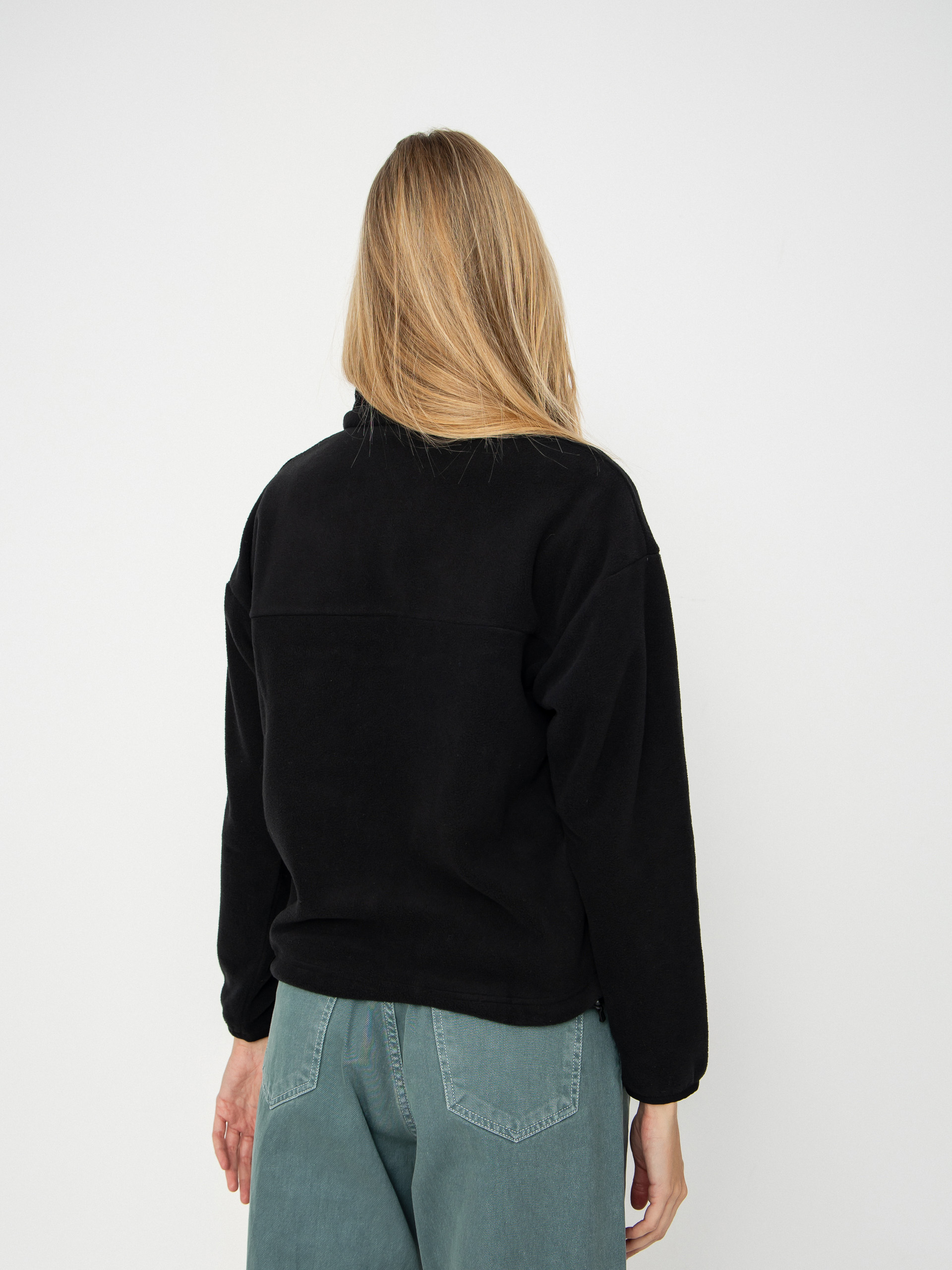 Pentru femei Hanorac din fleece Picture Arcca 1/4 Zip (black)