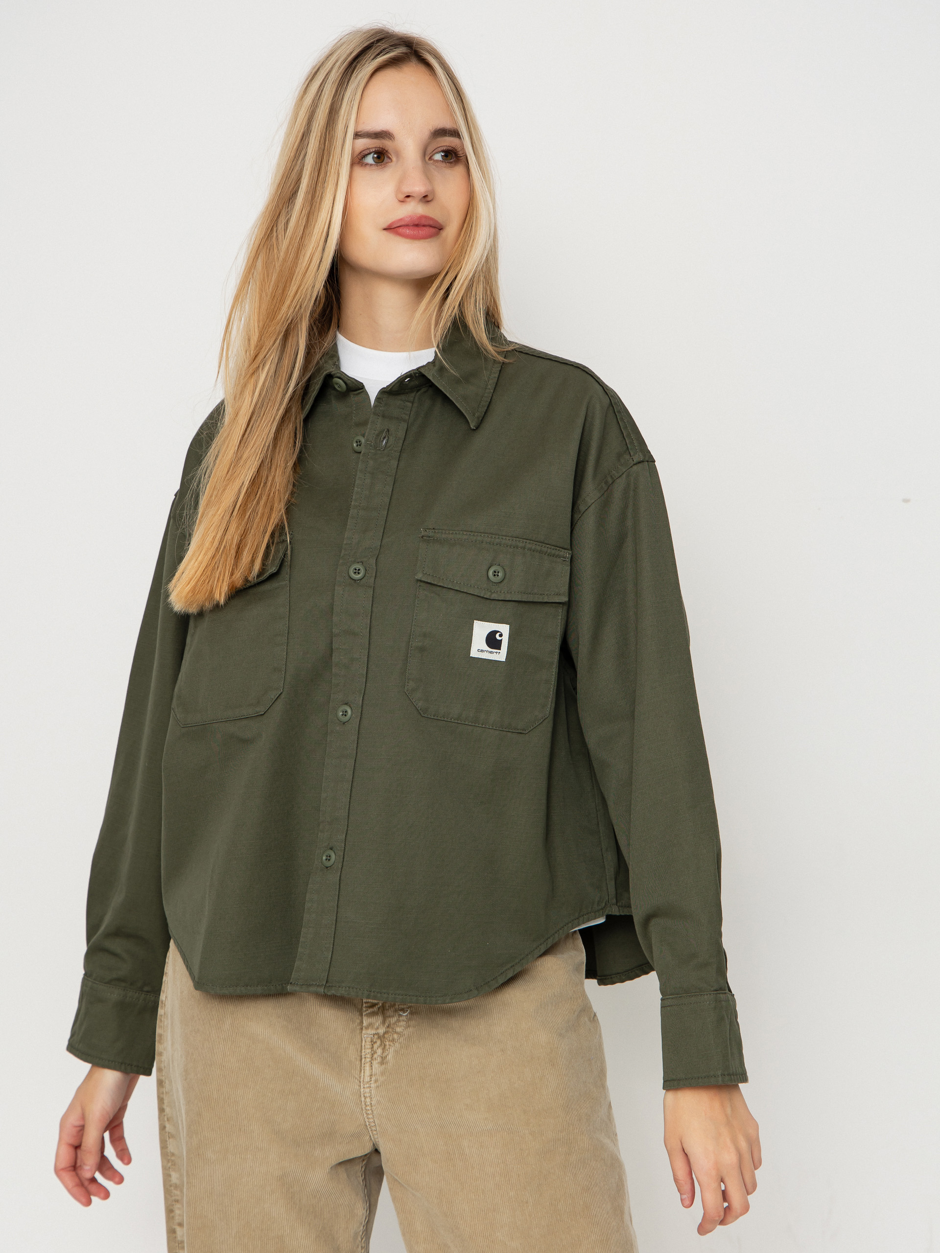 Geacă Carhartt WIP Kelly Wmn (leaf)