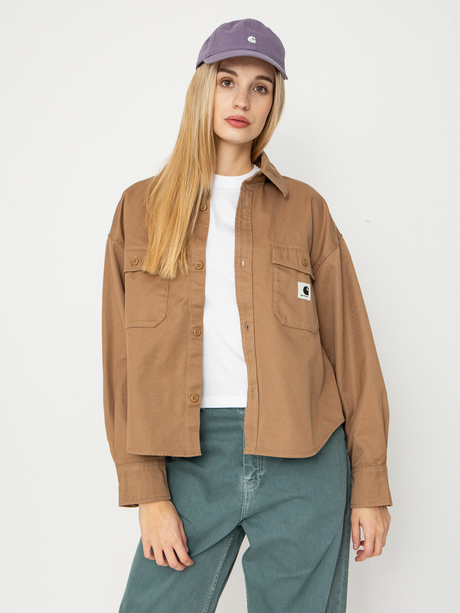 Geacu0103 Carhartt WIP Kelly Wmn (peanut)