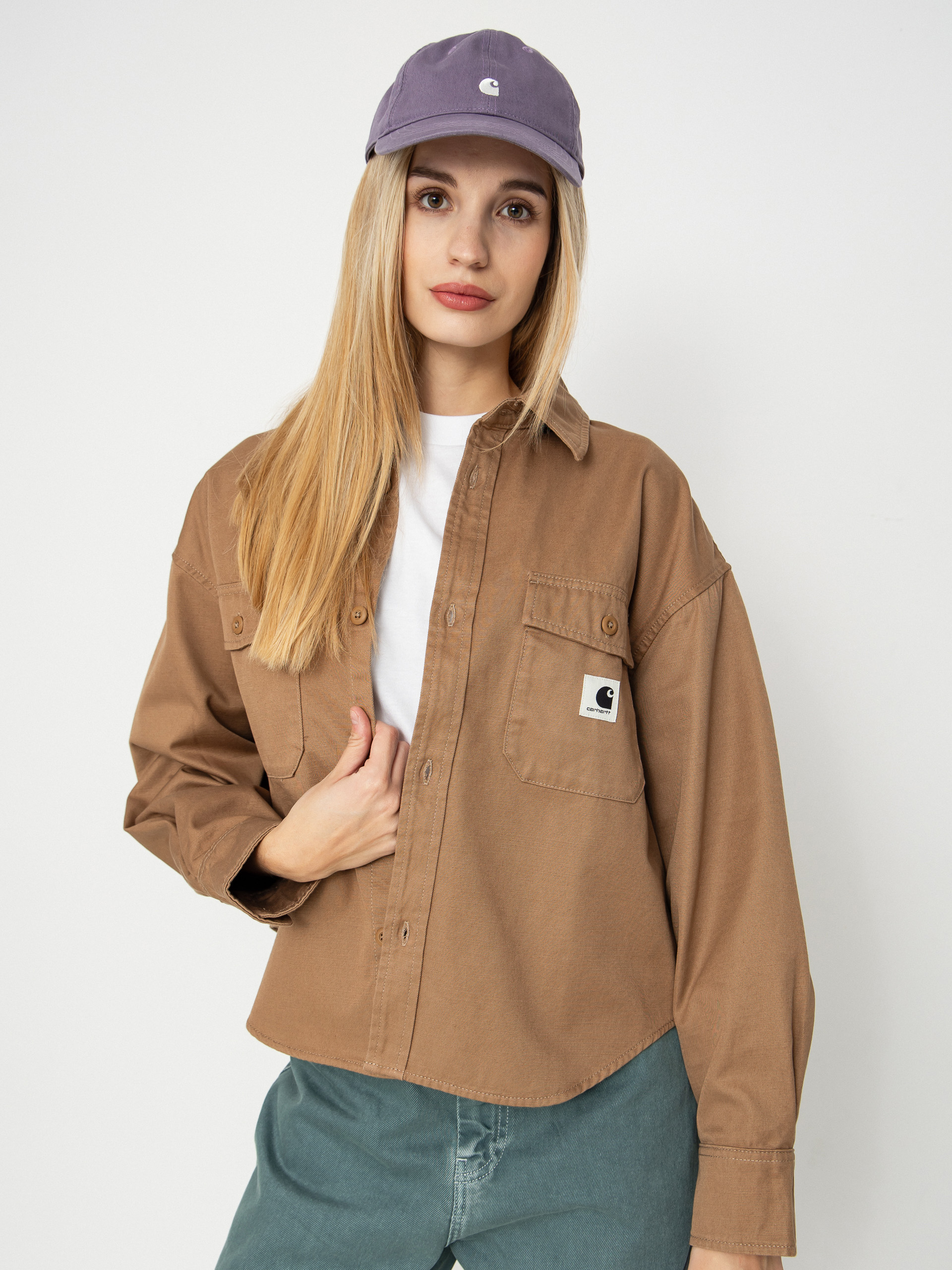 Geacă Carhartt WIP Kelly Wmn (peanut)