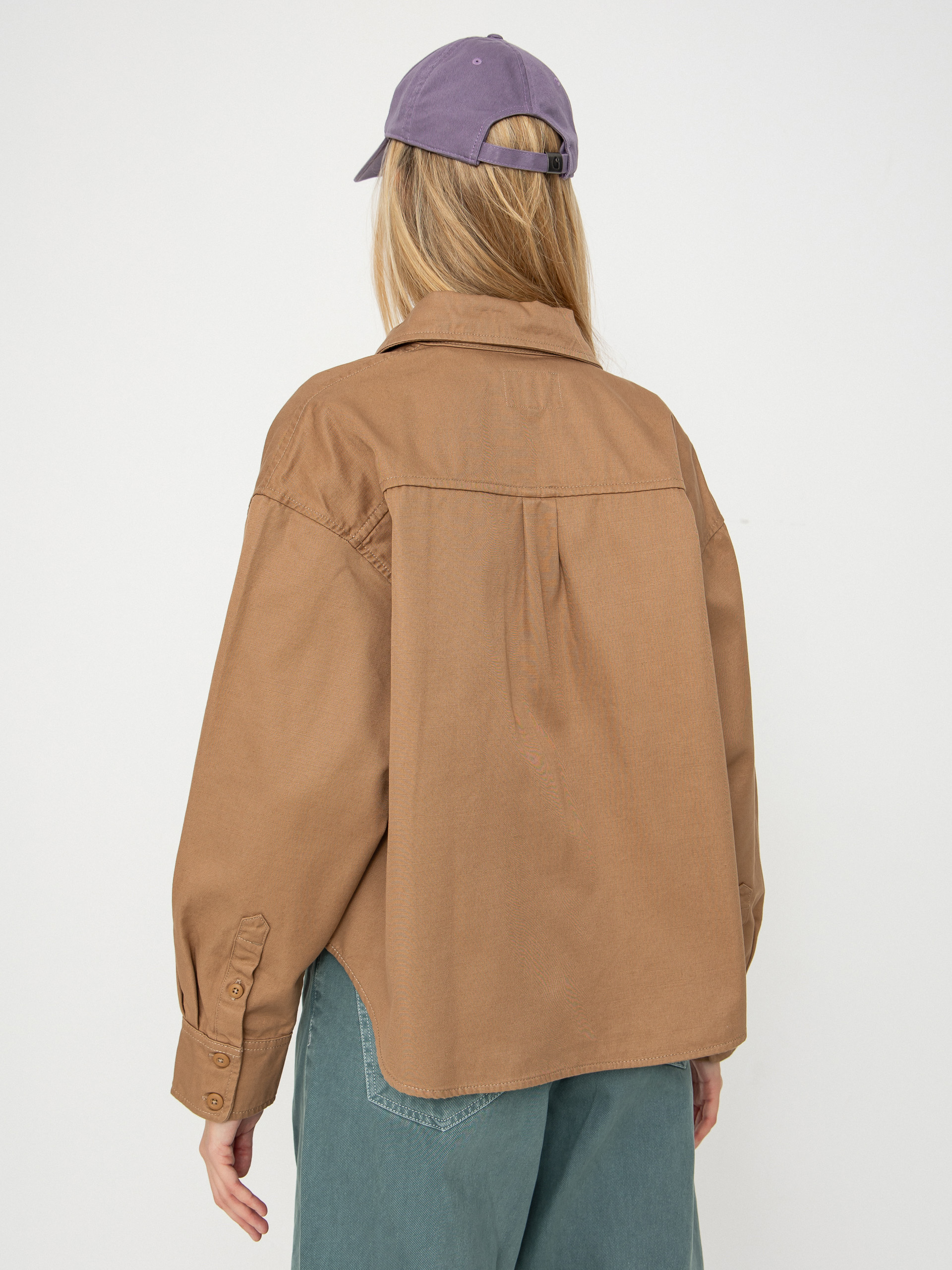 Geacă Carhartt WIP Kelly Wmn (peanut)