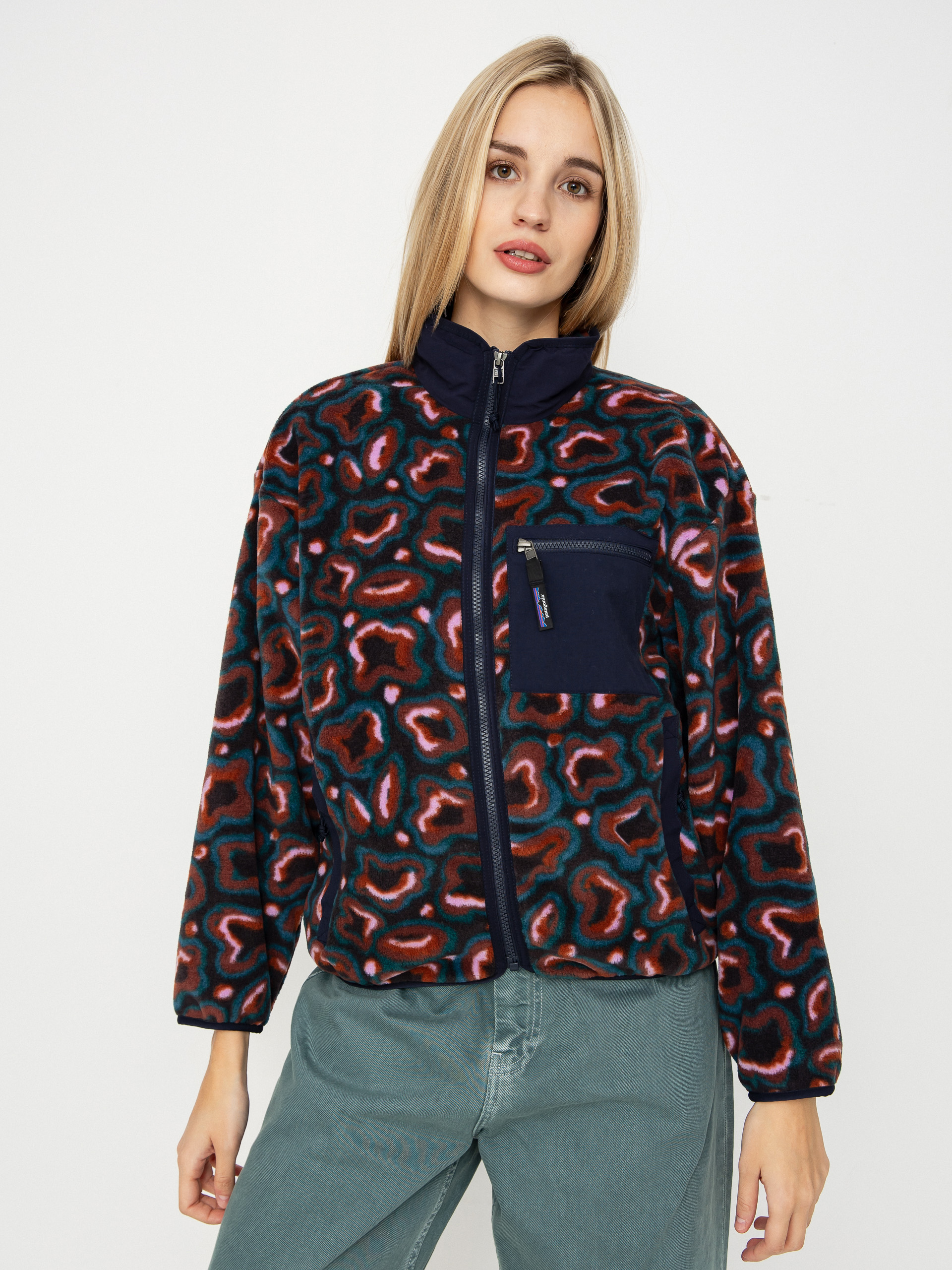 Hanorac din fleece Patagonia Synch Wmn