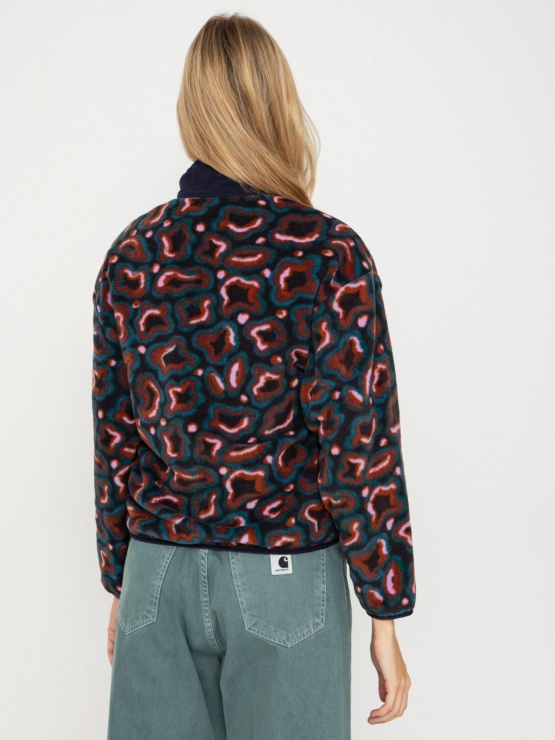 Pentru femei Hanorac din fleece Patagonia Synch (soft spirea dried vanilla)