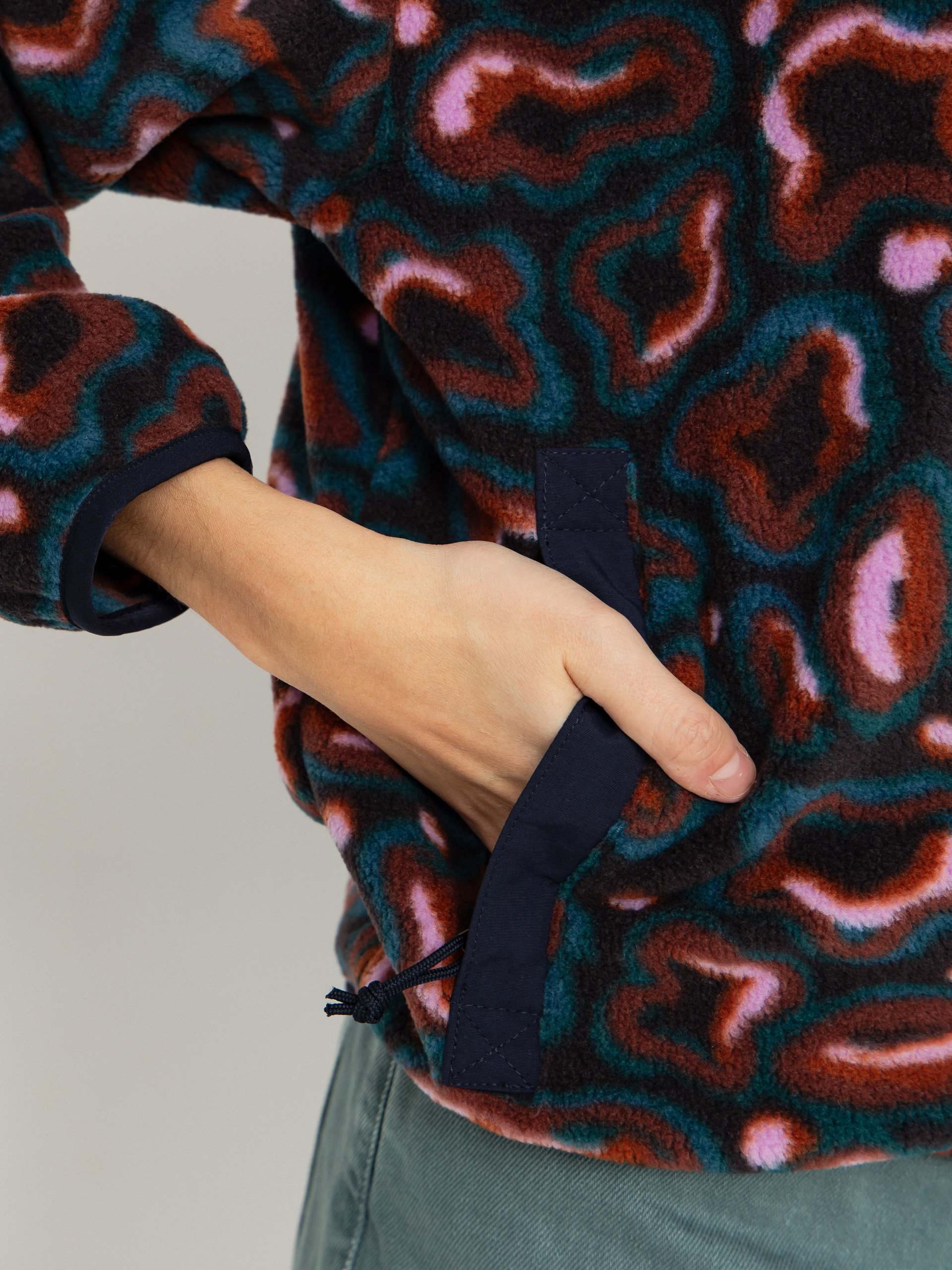 Pentru femei Hanorac din fleece Patagonia Synch (soft spirea dried vanilla)