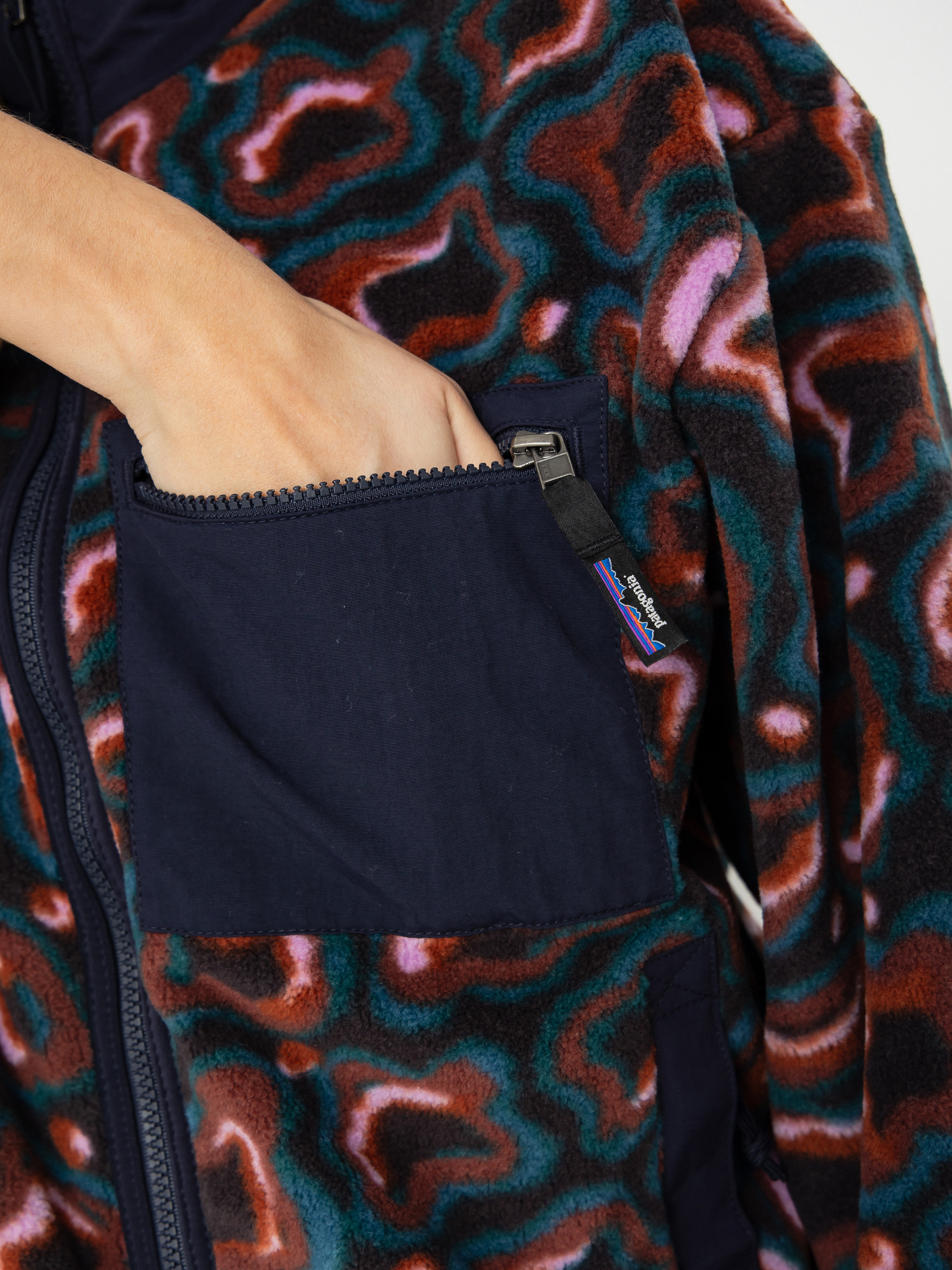 Pentru femei Hanorac din fleece Patagonia Synch (soft spirea dried vanilla)