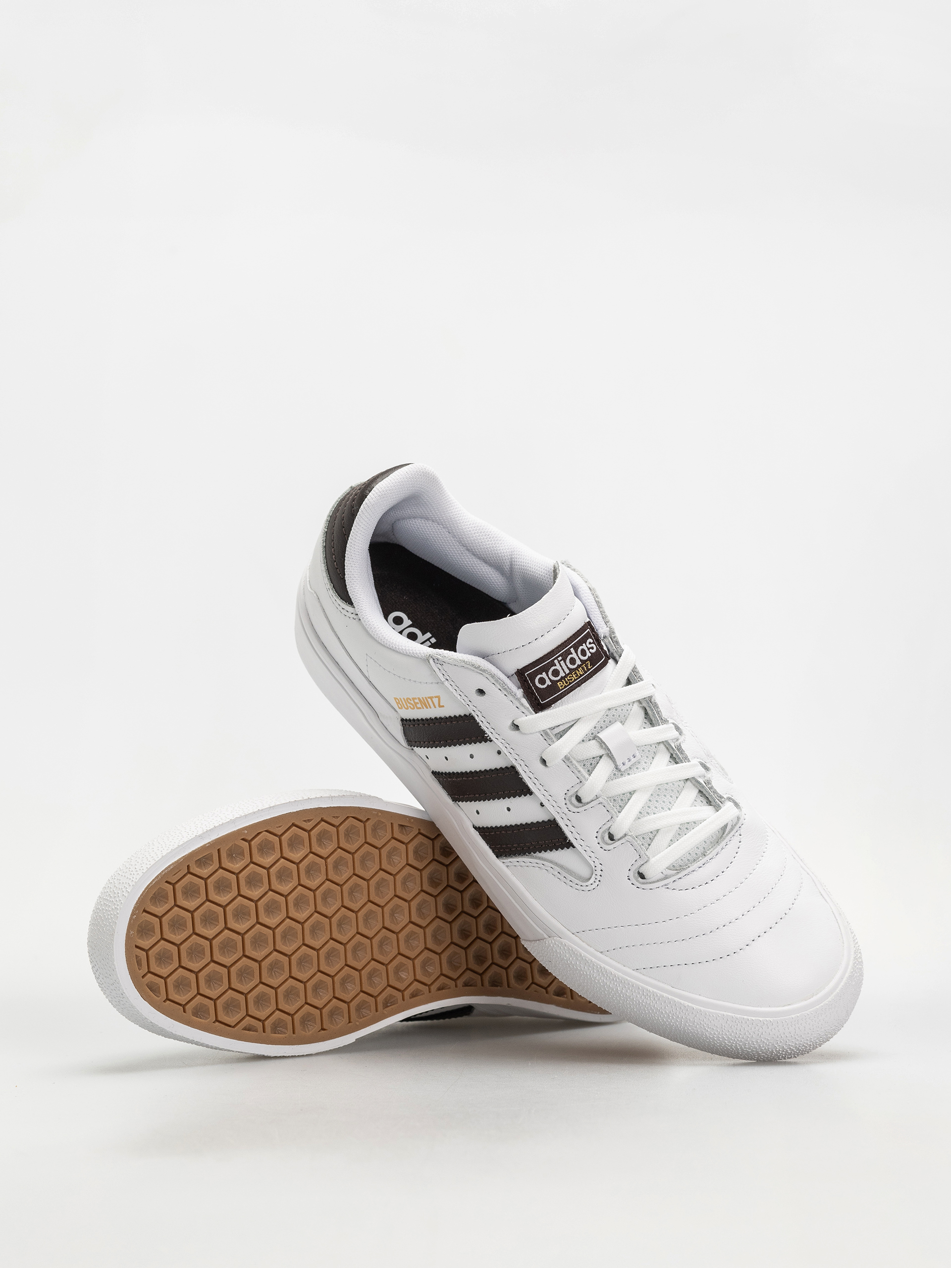 Pantofi adidas Busenitz Vulc II (ftwwht/goldmt)