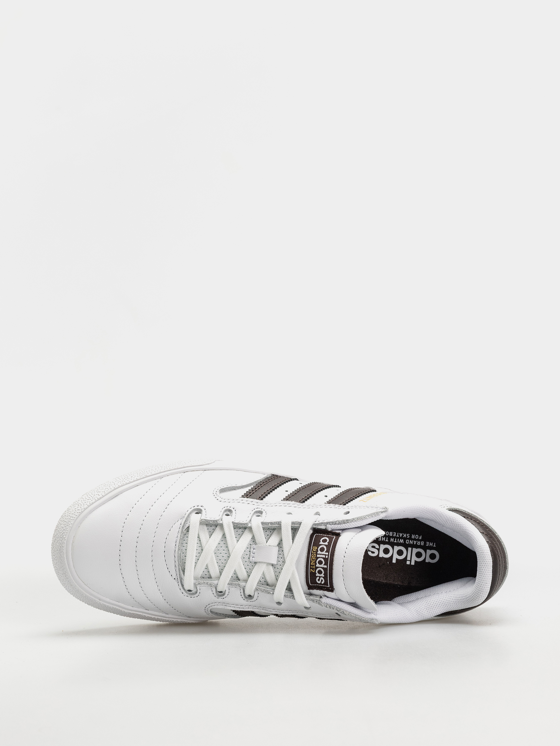 Pantofi adidas Busenitz Vulc II (ftwwht/goldmt)