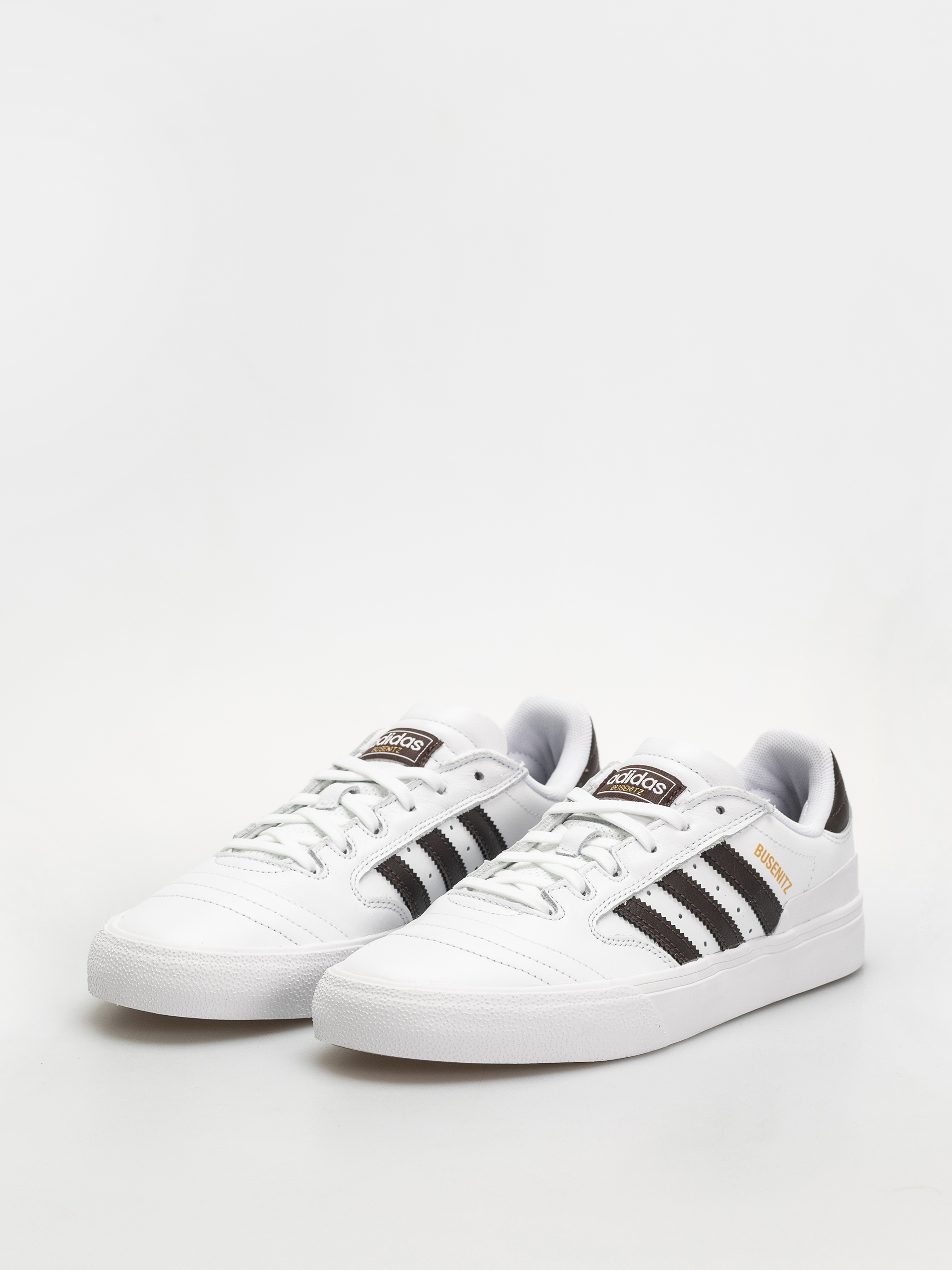 Pantofi adidas Busenitz Vulc II (ftwwht/goldmt)