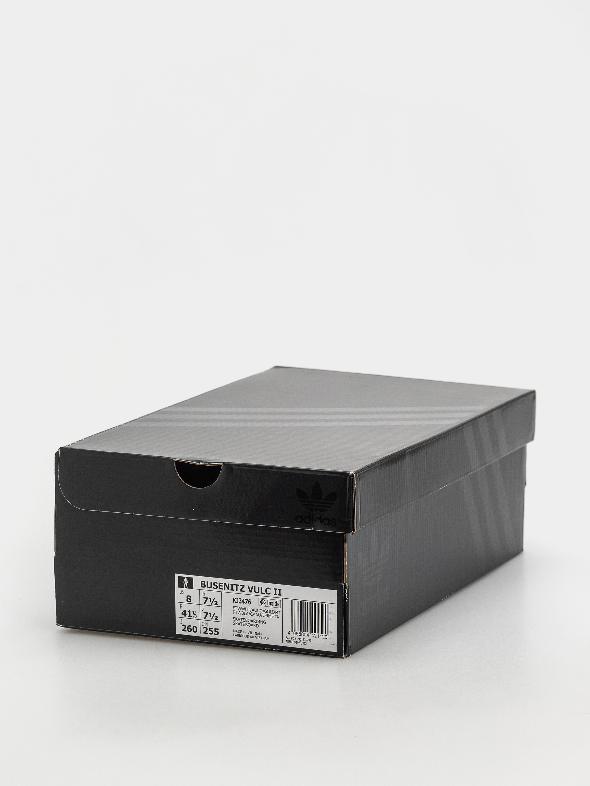 Pantofi adidas Busenitz Vulc II (ftwwht/goldmt)