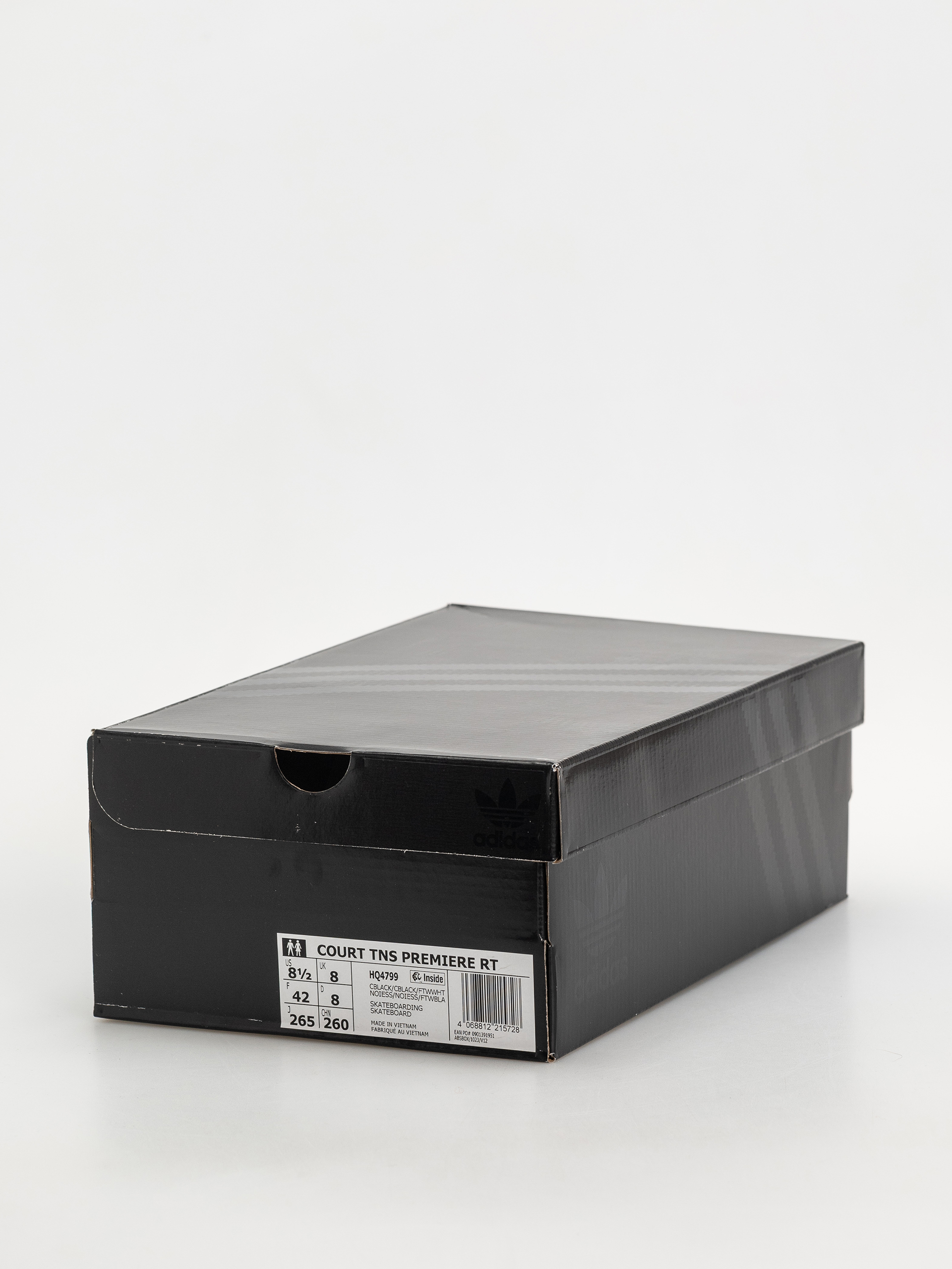 Pantofi adidas Court Tns Premiere (cblack/cblack/ftwwht)