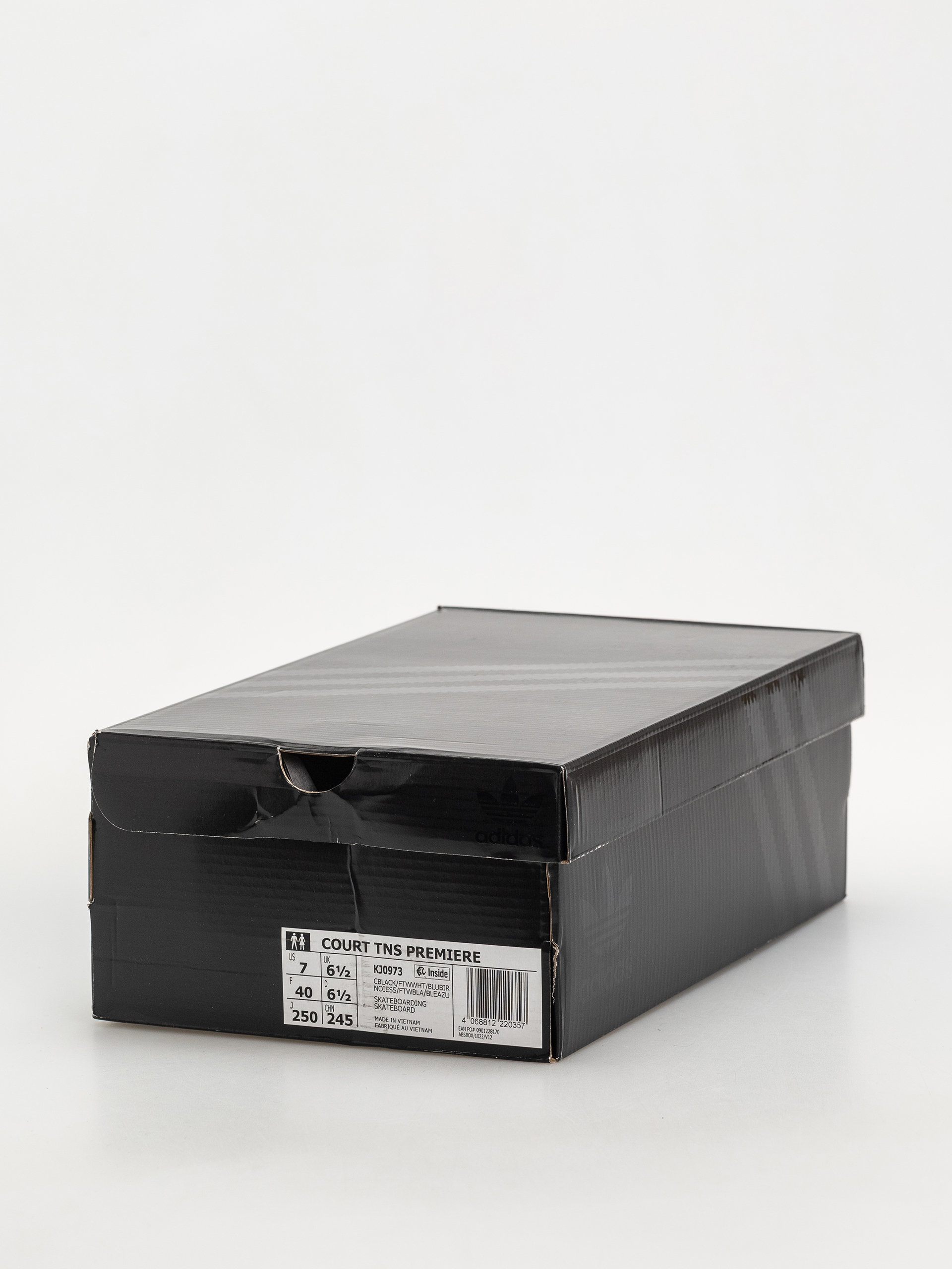 Pantofi adidas Court Tns Premiere (cblack/ftwwht/blubir)