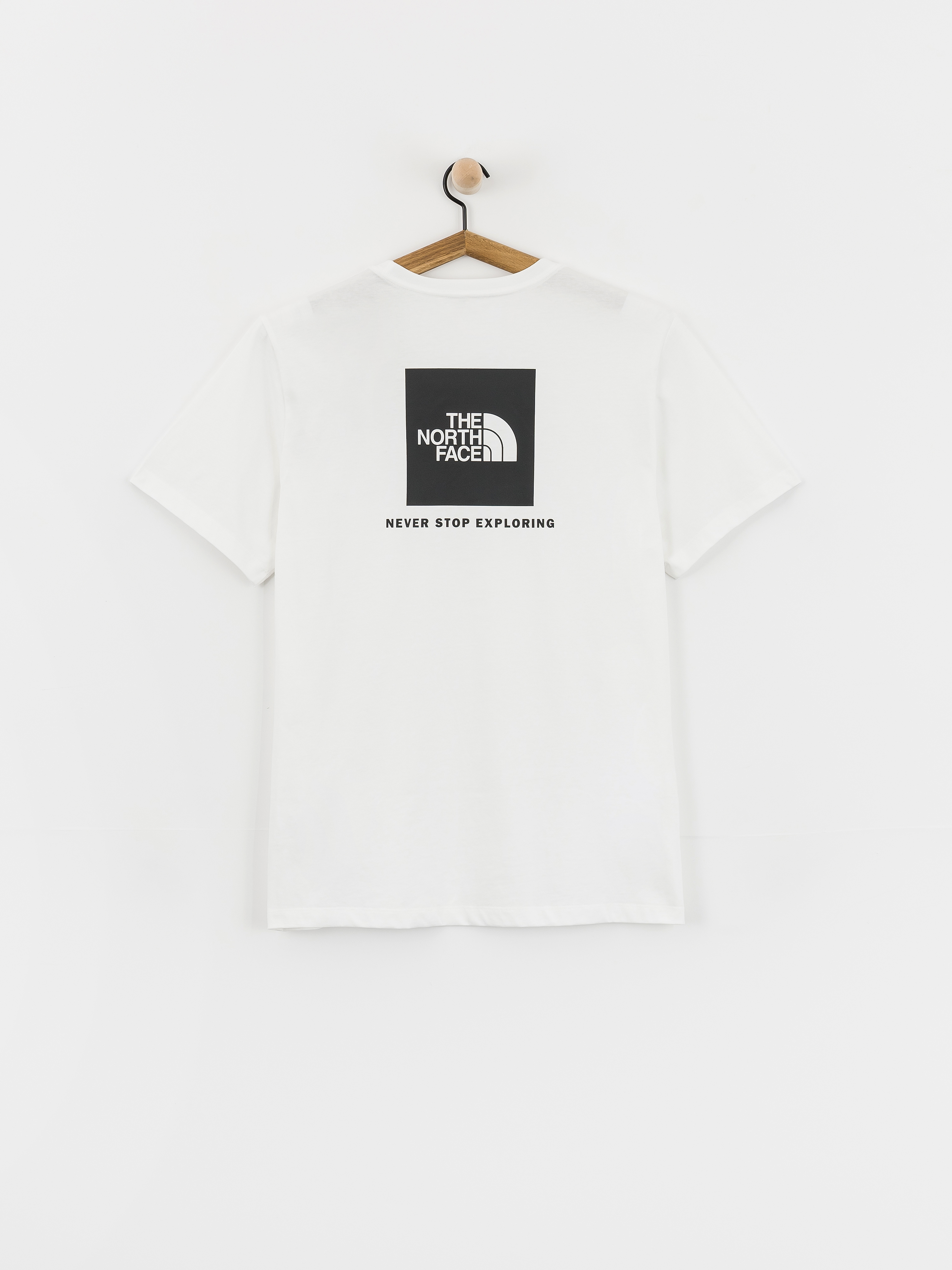 Tricou The North Face Evolution Box Nse (tnf white)