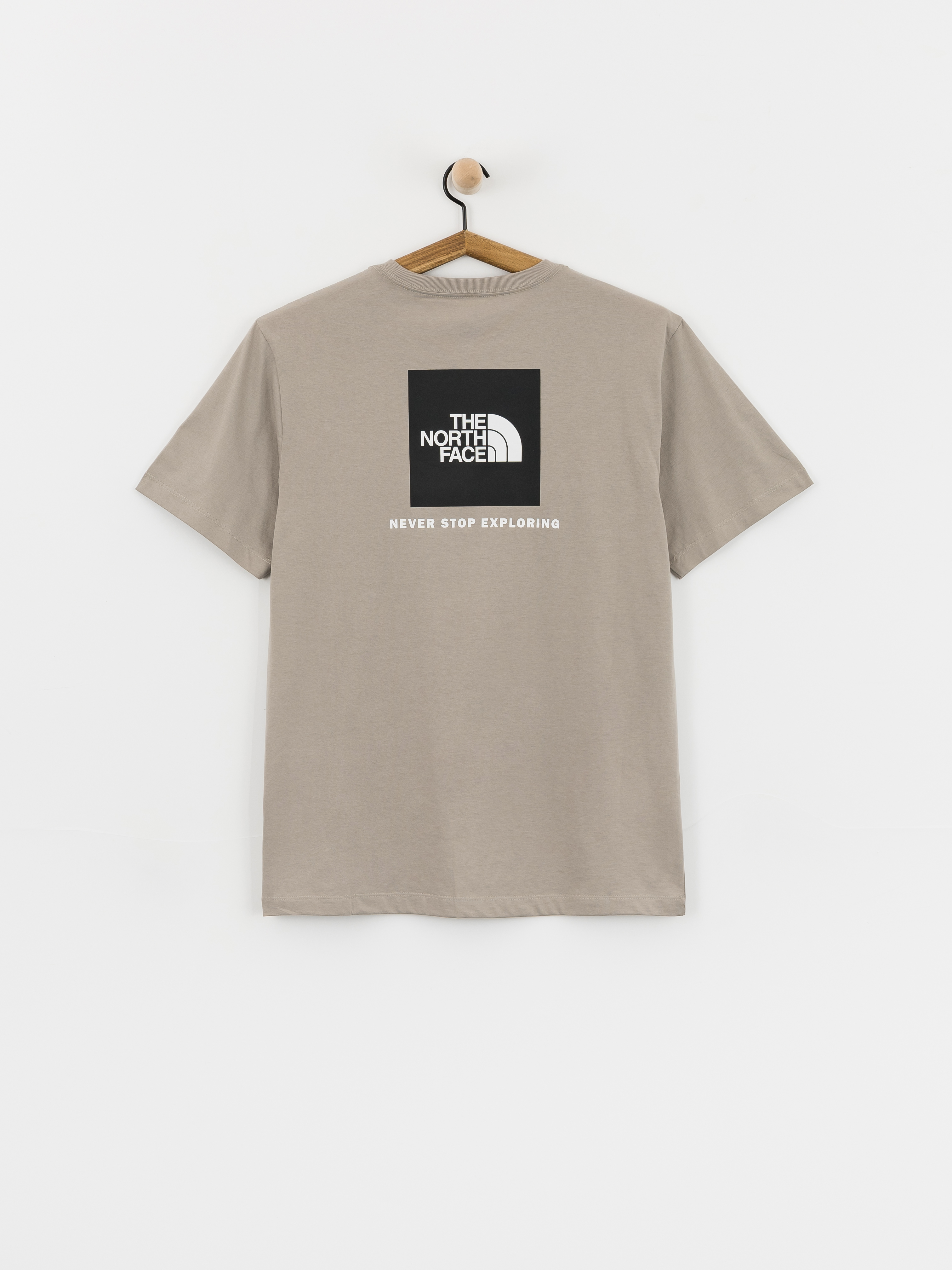 Tricou The North Face Evolution Box Nse (stone slab)