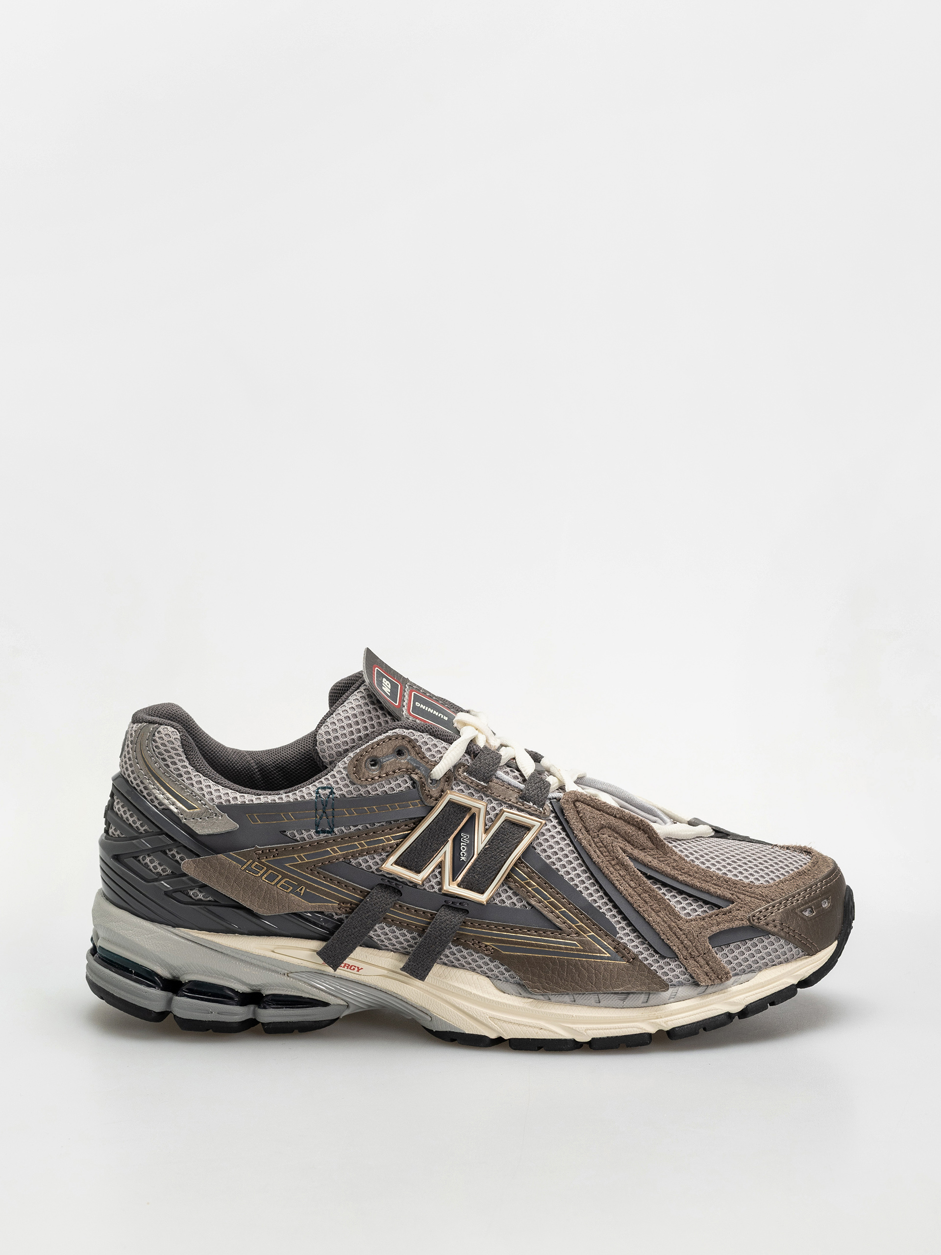 Pantofi New Balance 1906 - maro (mushroom)