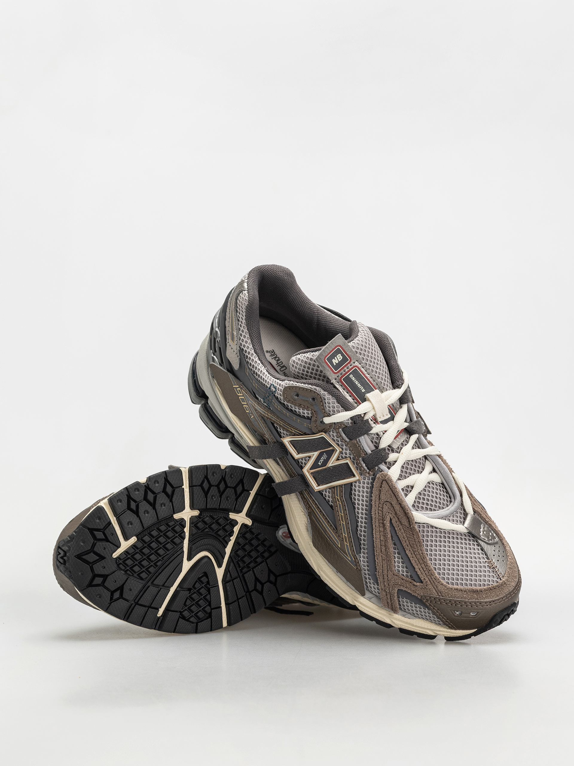 Pantofi New Balance 1906 - bej (thunder brown/slate grey)