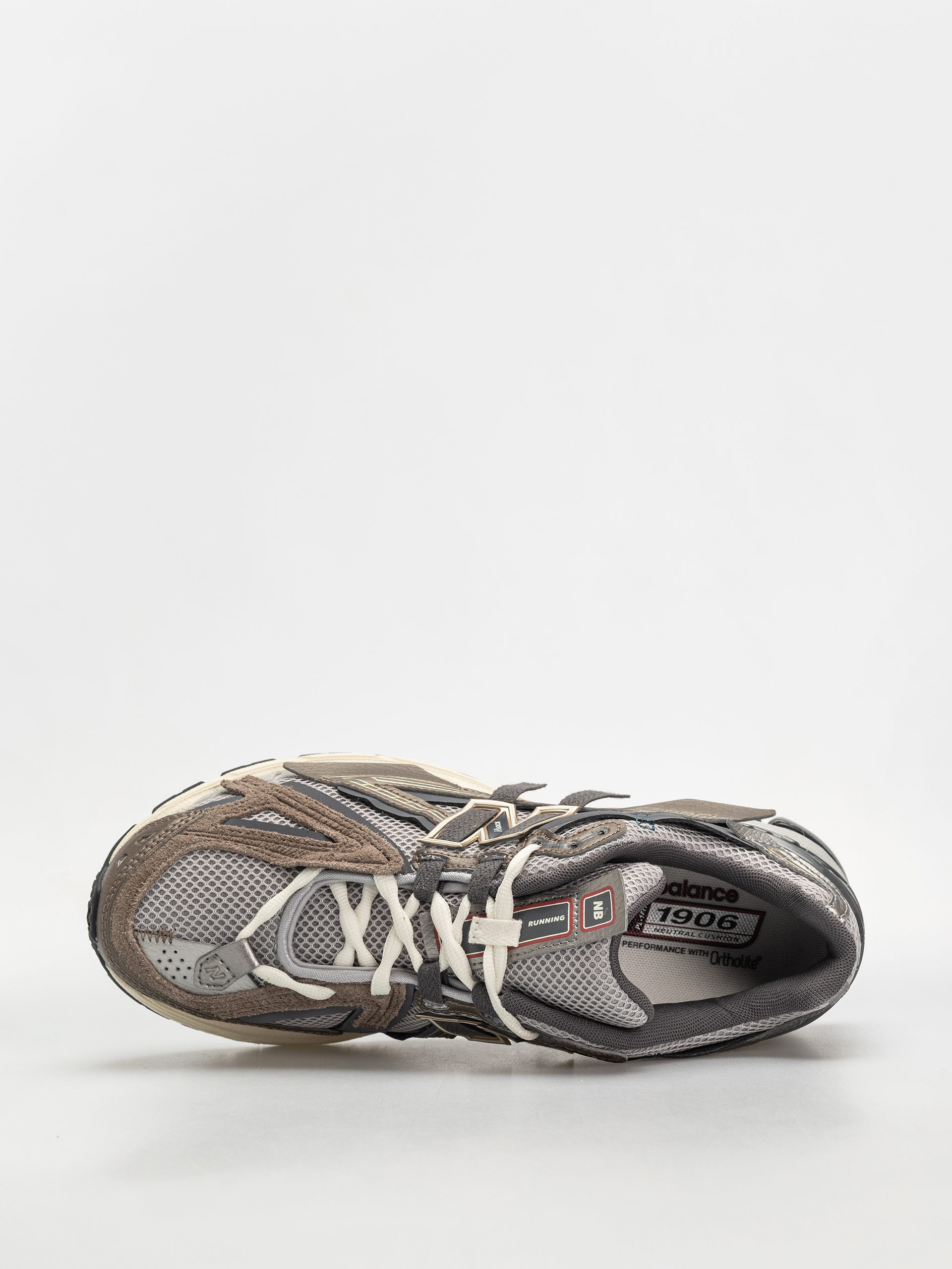 Pantofi New Balance 1906 - bej (thunder brown/slate grey)