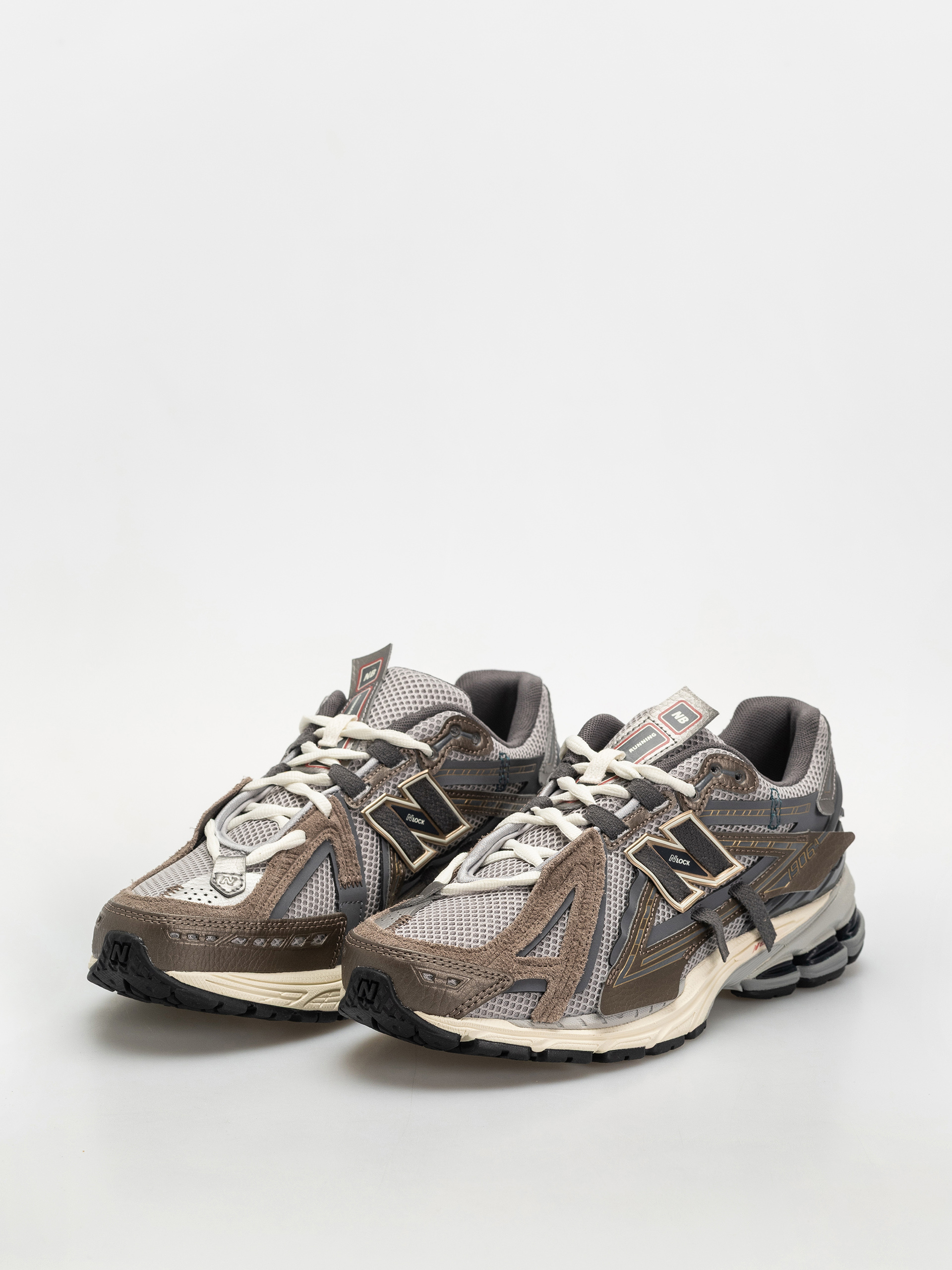 Pantofi New Balance 1906 (thunder brown/slate grey)