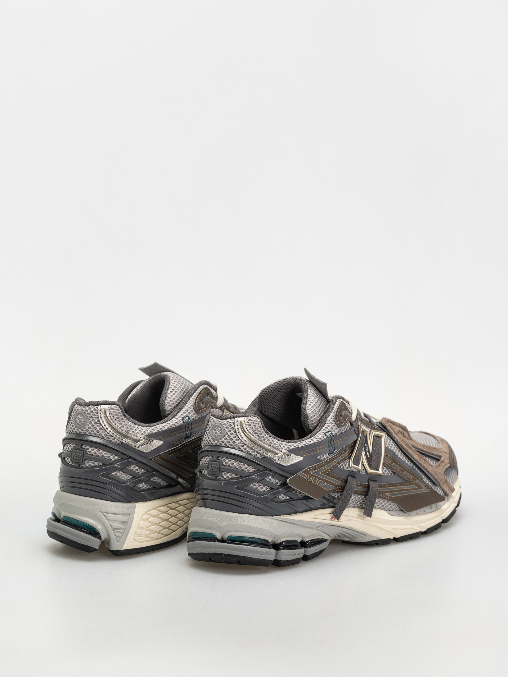 Pantofi New Balance 1906 (thunder brown/slate grey)