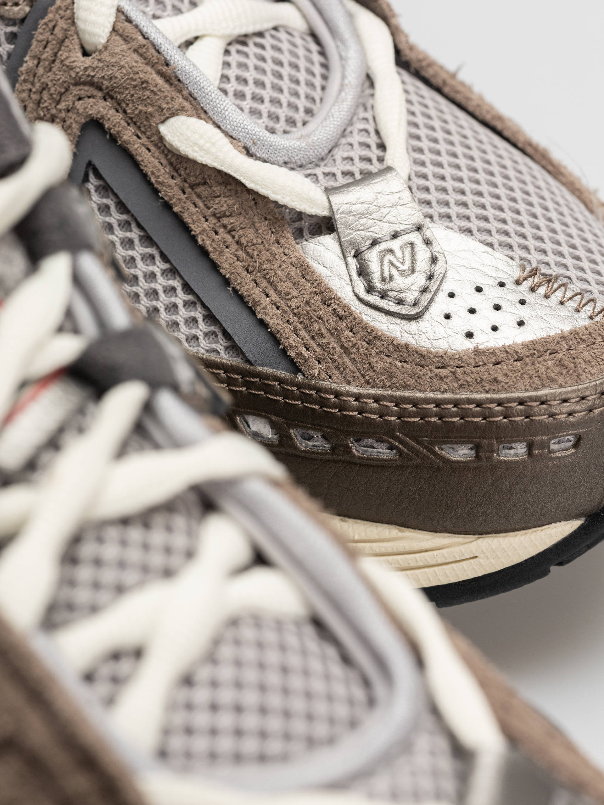 Pantofi New Balance 1906 - bej (thunder brown/slate grey)