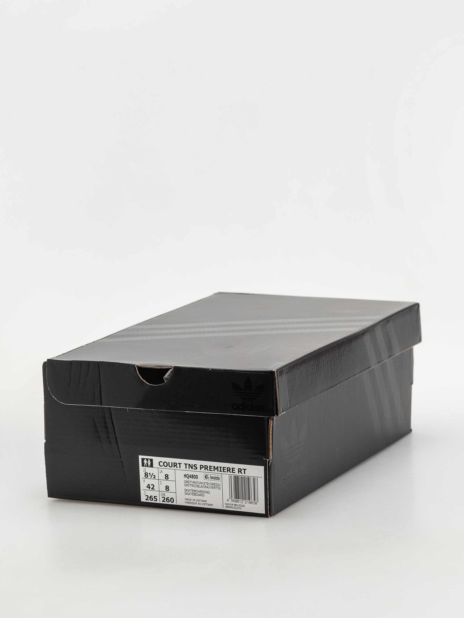 Pantofi adidas Court Tns Premiere (grethr/cwhite/gresix)