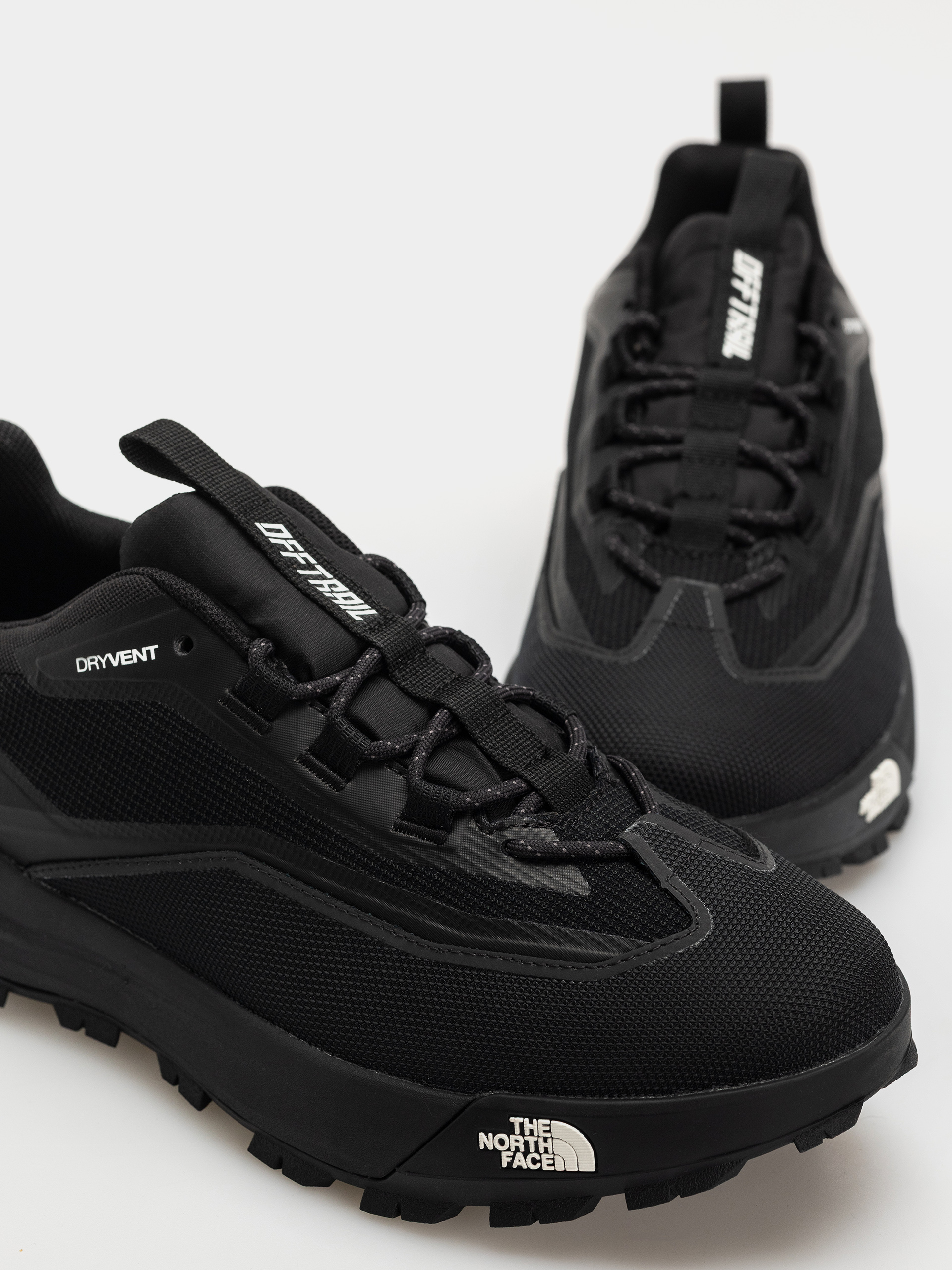 Pantofi The North Face Offtrail Ve Wp (tnf blk/tnf blk)