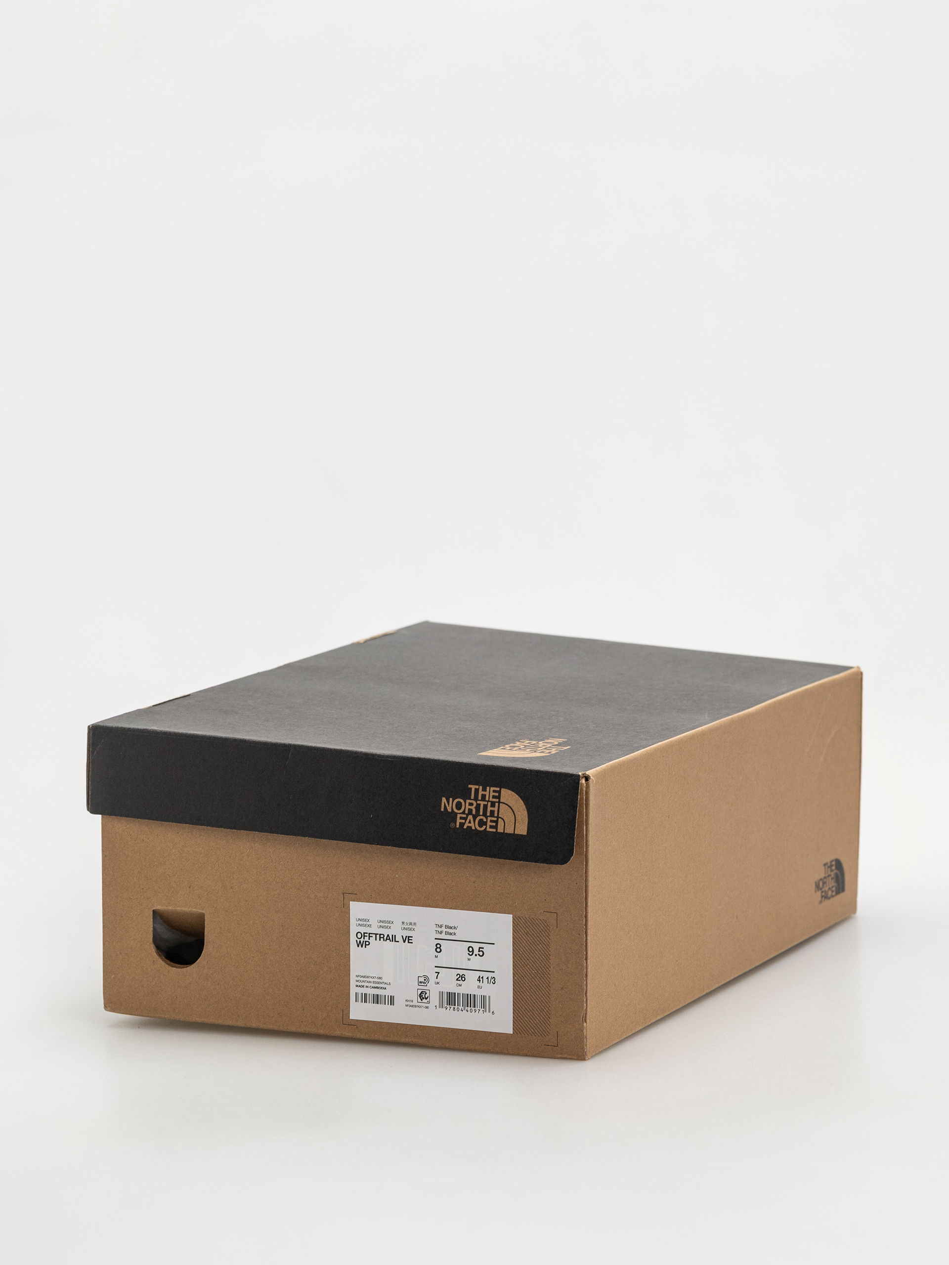 Pantofi The North Face Offtrail Ve Wp (tnf blk/tnf blk)