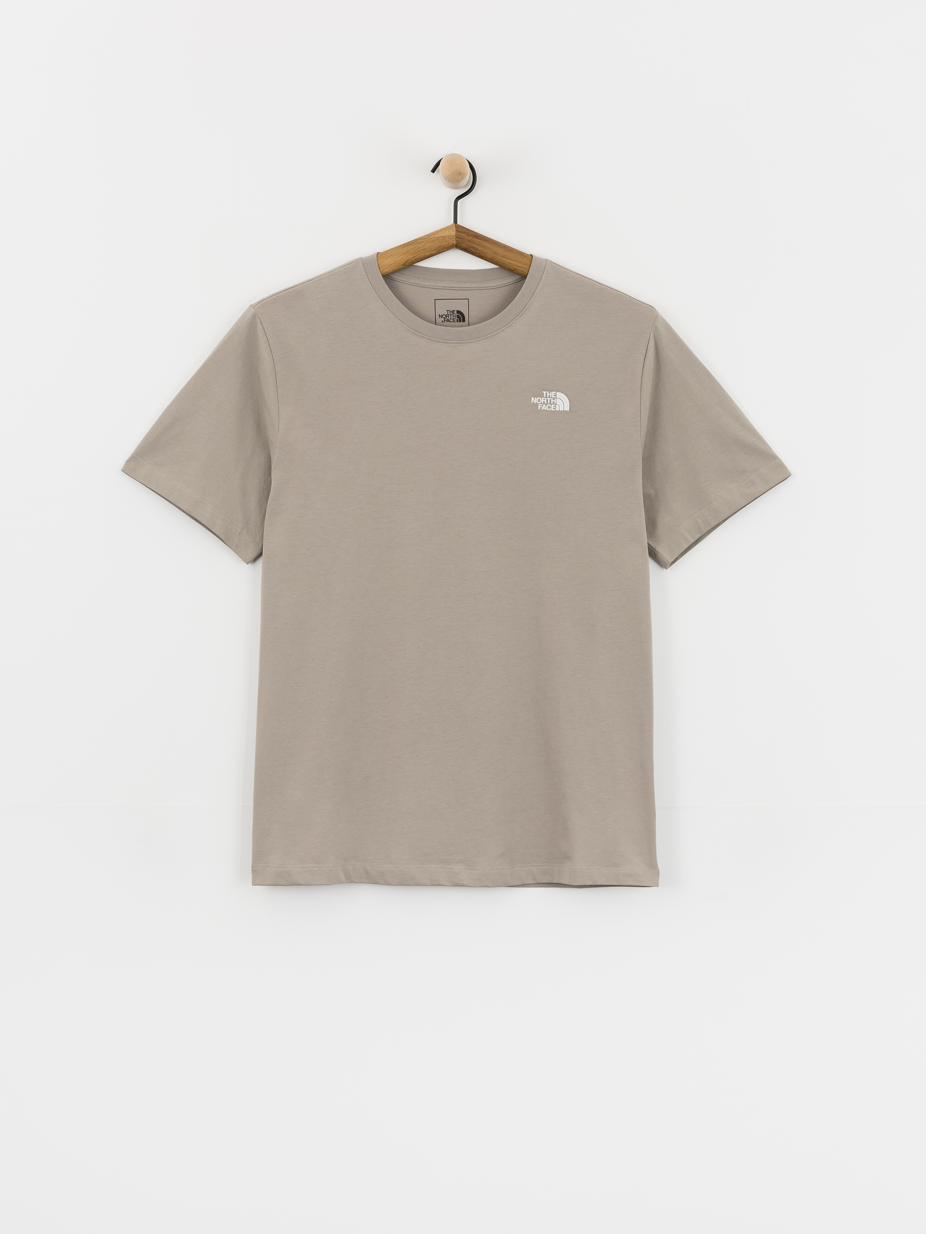 Tricou The North Face Evolution Simple Dome (stone slab)