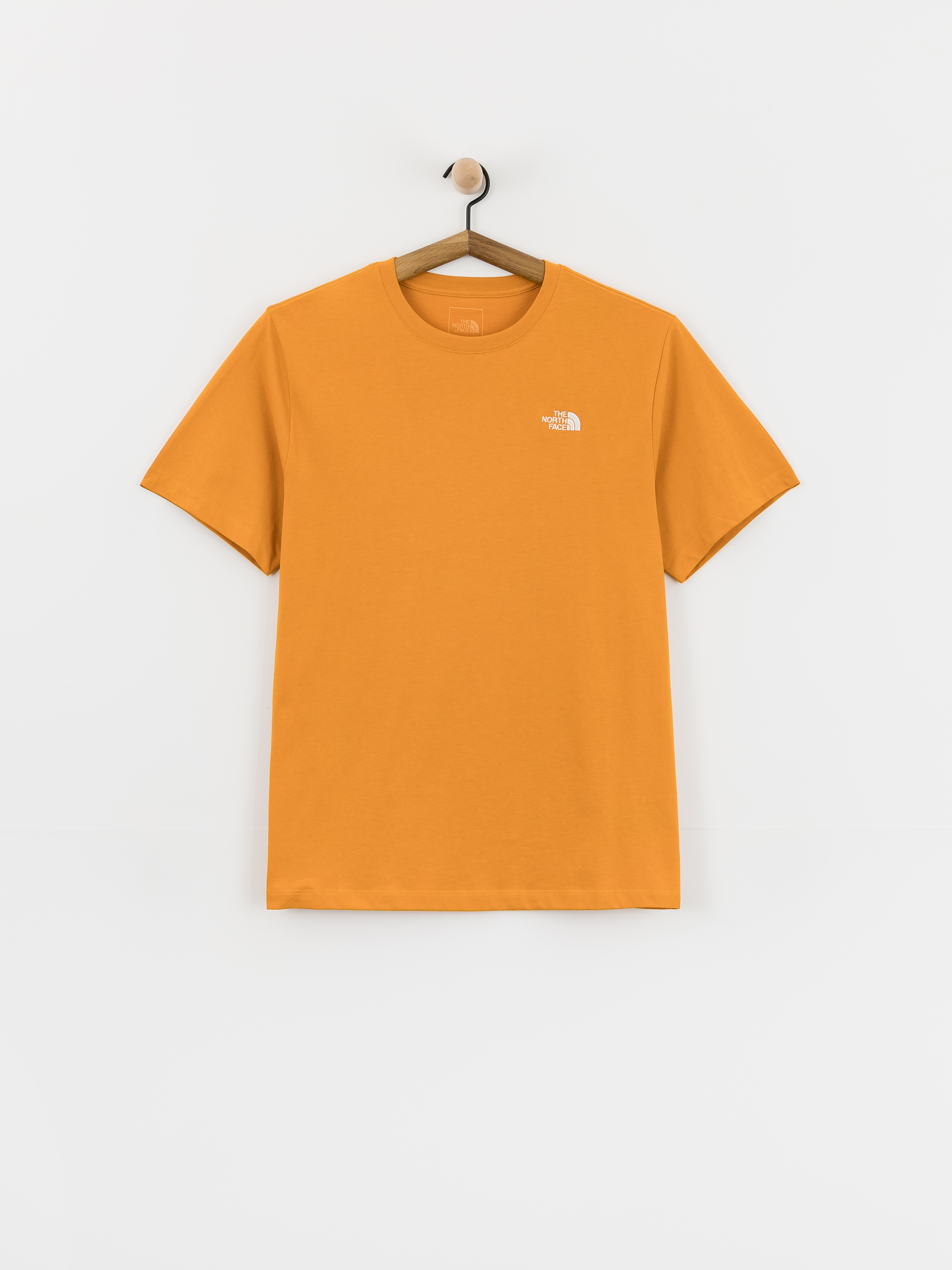 Tricou The North Face Evolution Simple Dome (dust orange)
